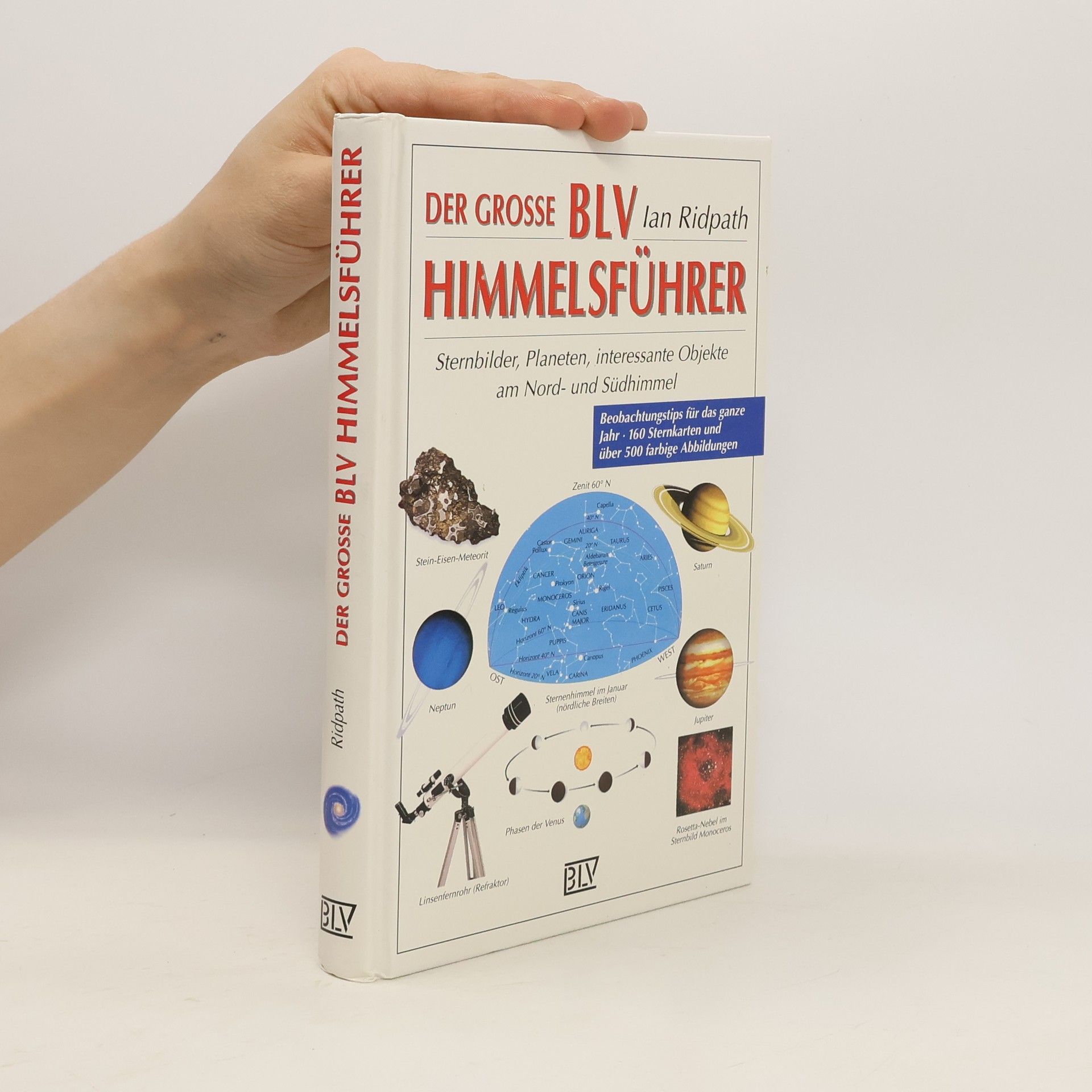 Ian Ridpath Der grosse BLV-Himmelsführer