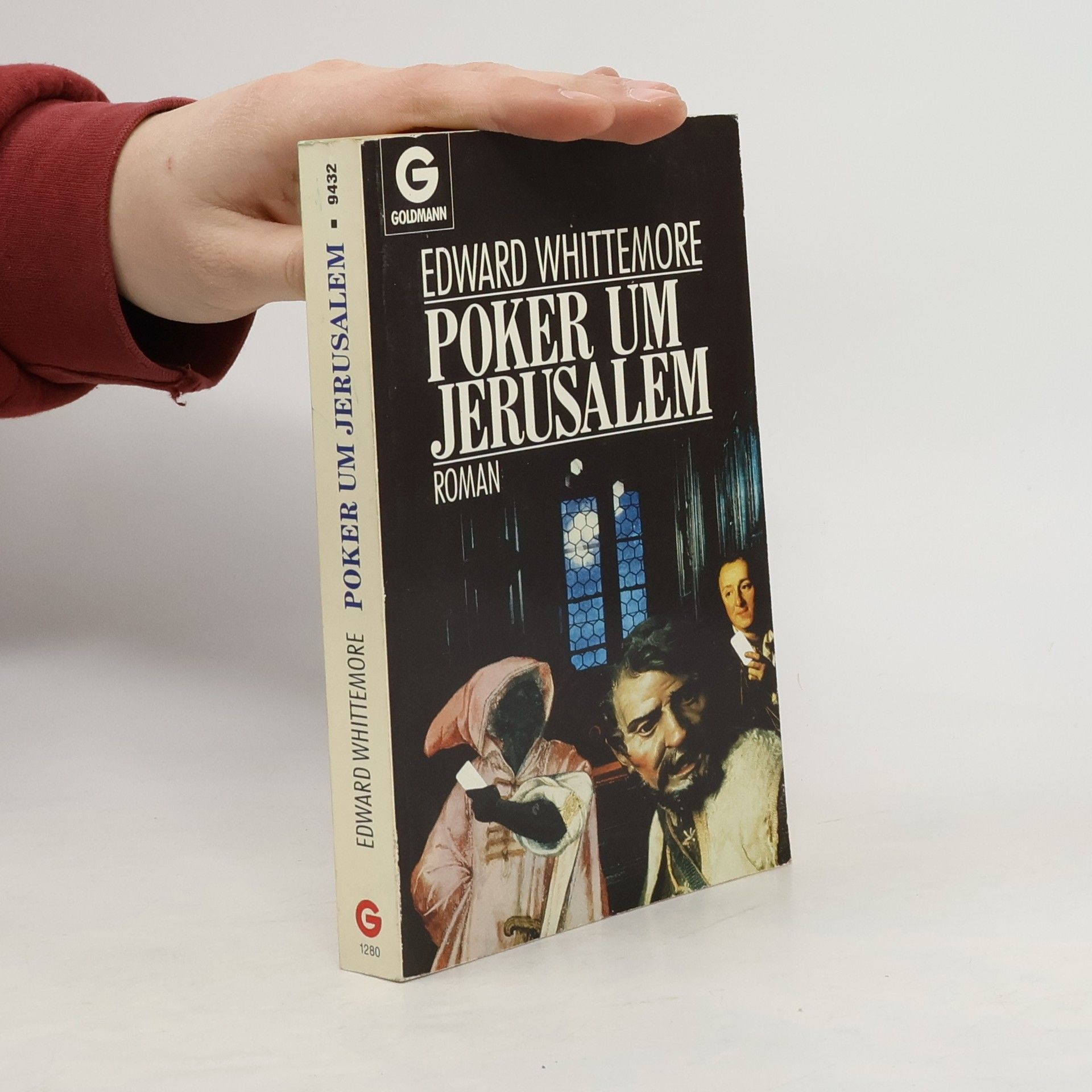 Edward Whittemore Poker um Jerusalem