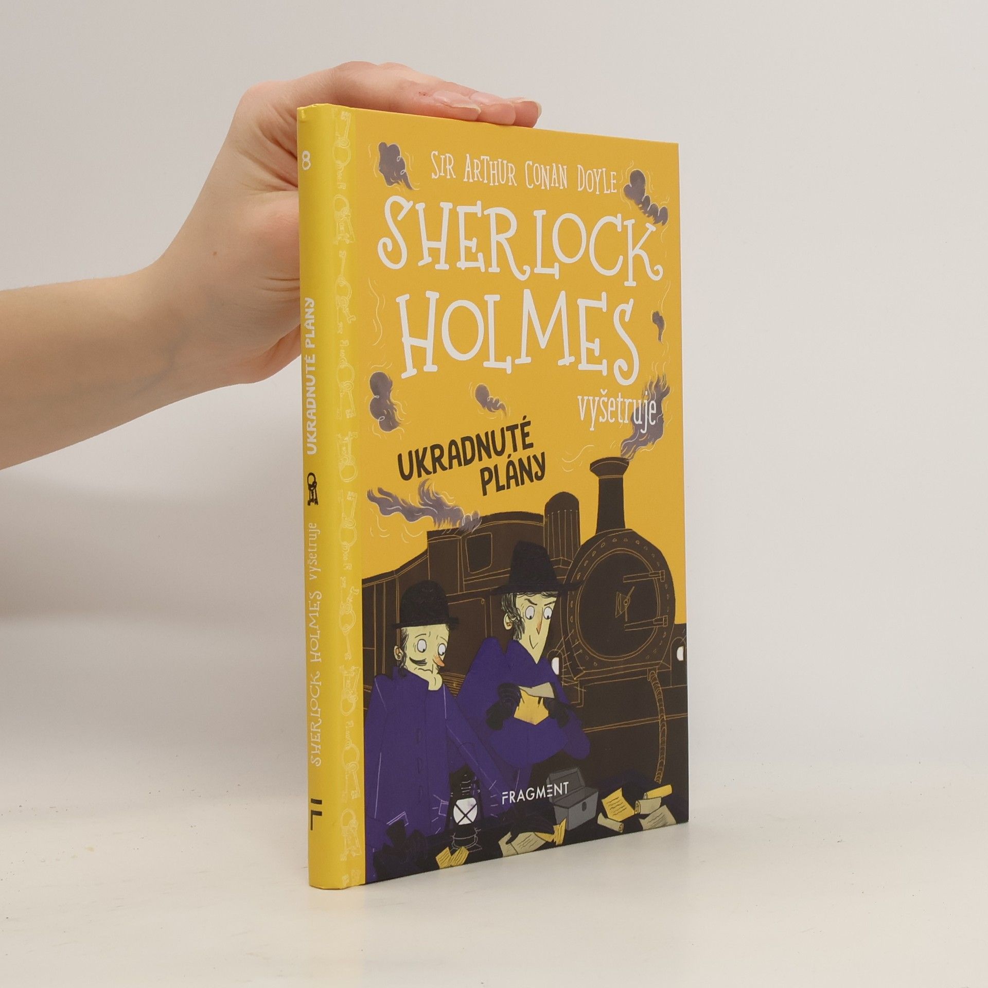 Stephanie Baudet Sherlock Holmes vyšetruje: Ukradnuté plány