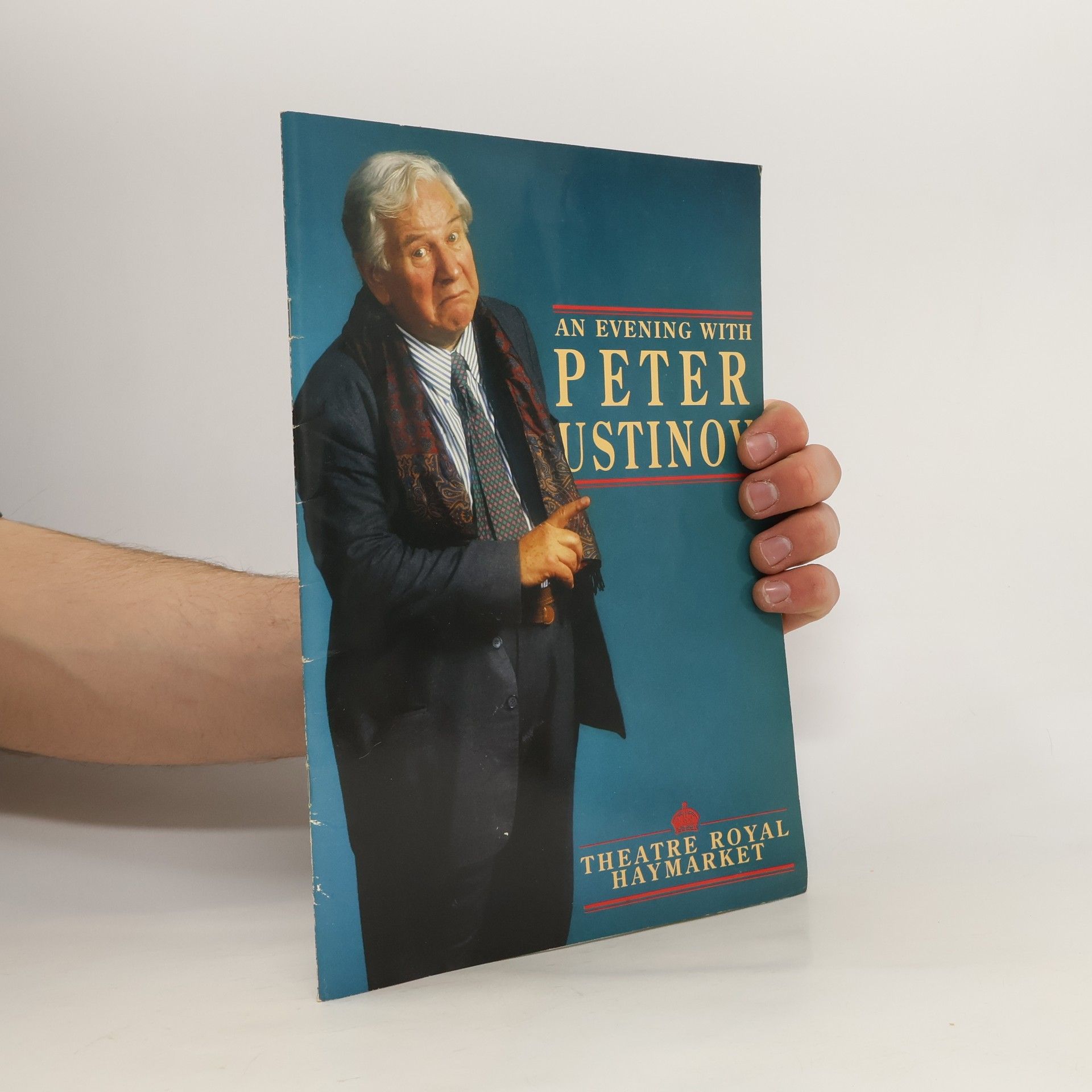Collectif d'auteurs An Evening with Peter Ustinov