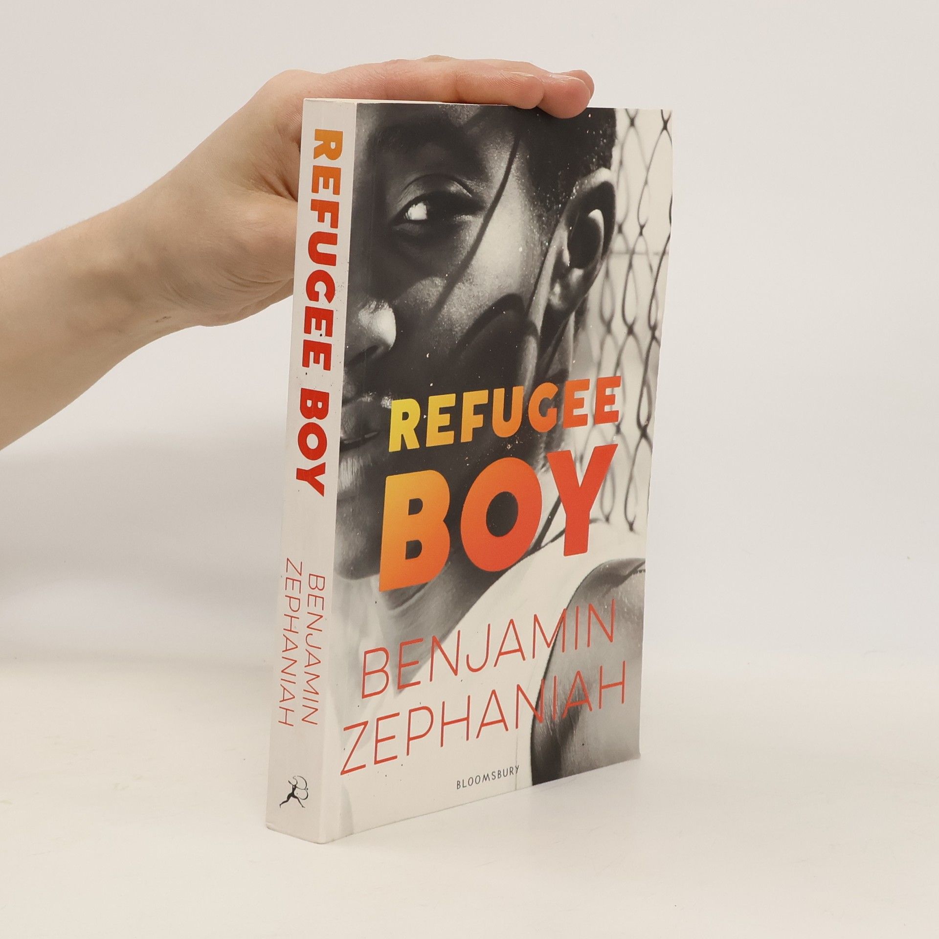 Benjamin Zephaniah Refugee Boy