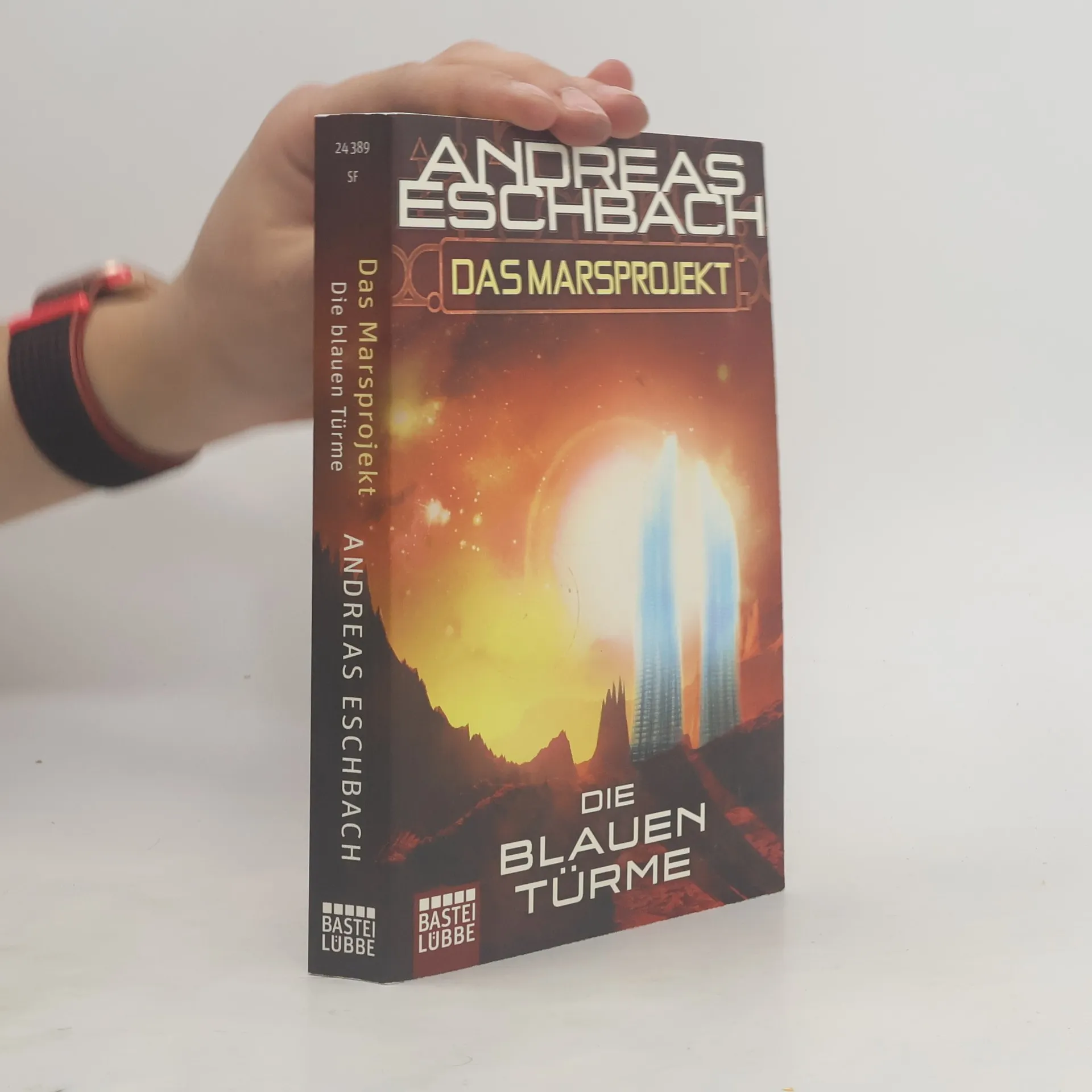Das Marsprojekt: Die Blauen Türme | Book | Paperback | Andreas Eschbach | DE