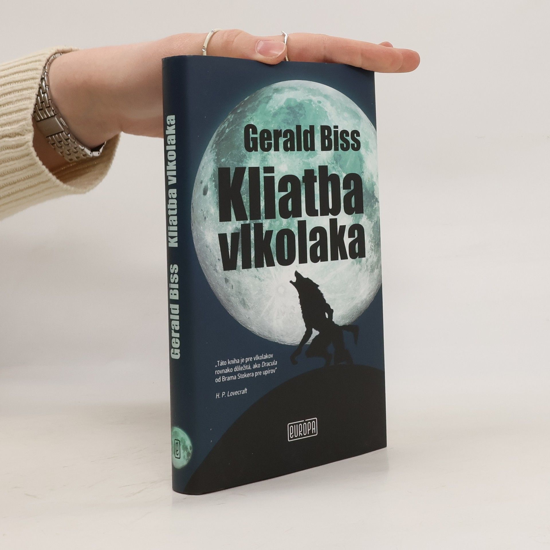 Gerald Biss Kliatba vlkolaka