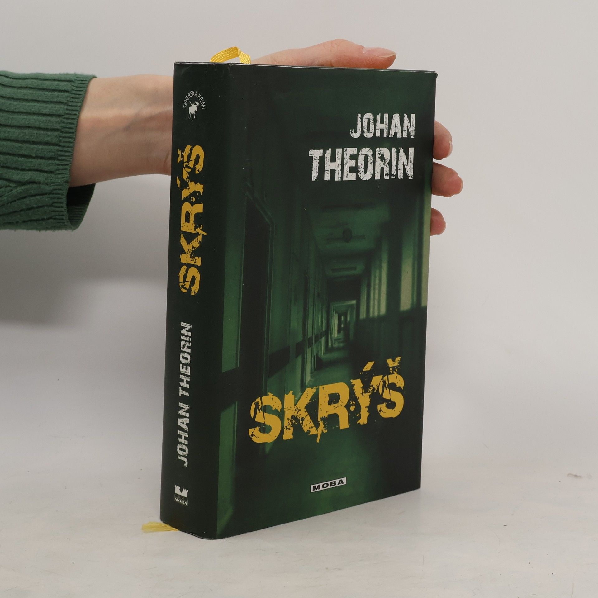Johan Theorin Skrýš