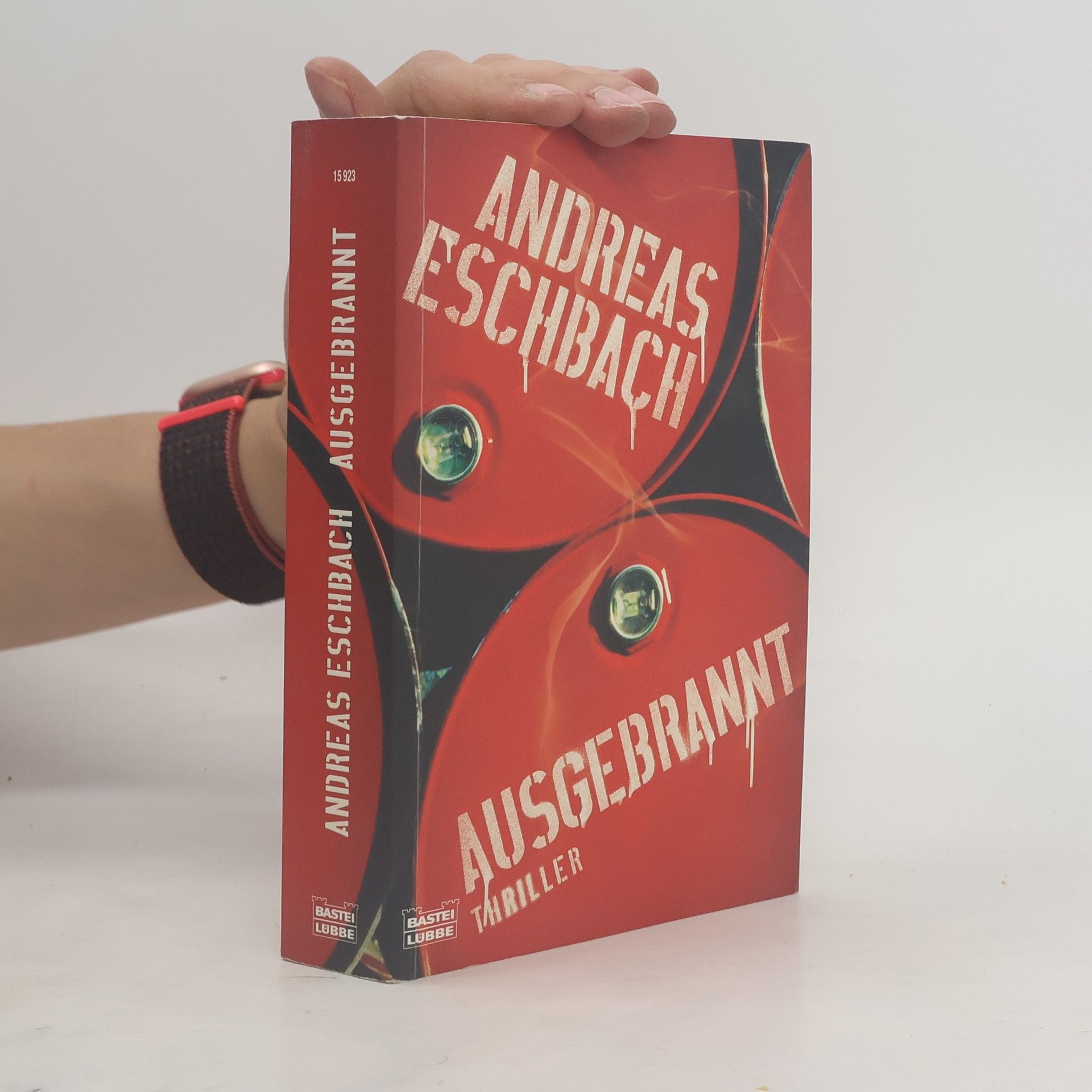Andreas Eschbach Ausgebrannt