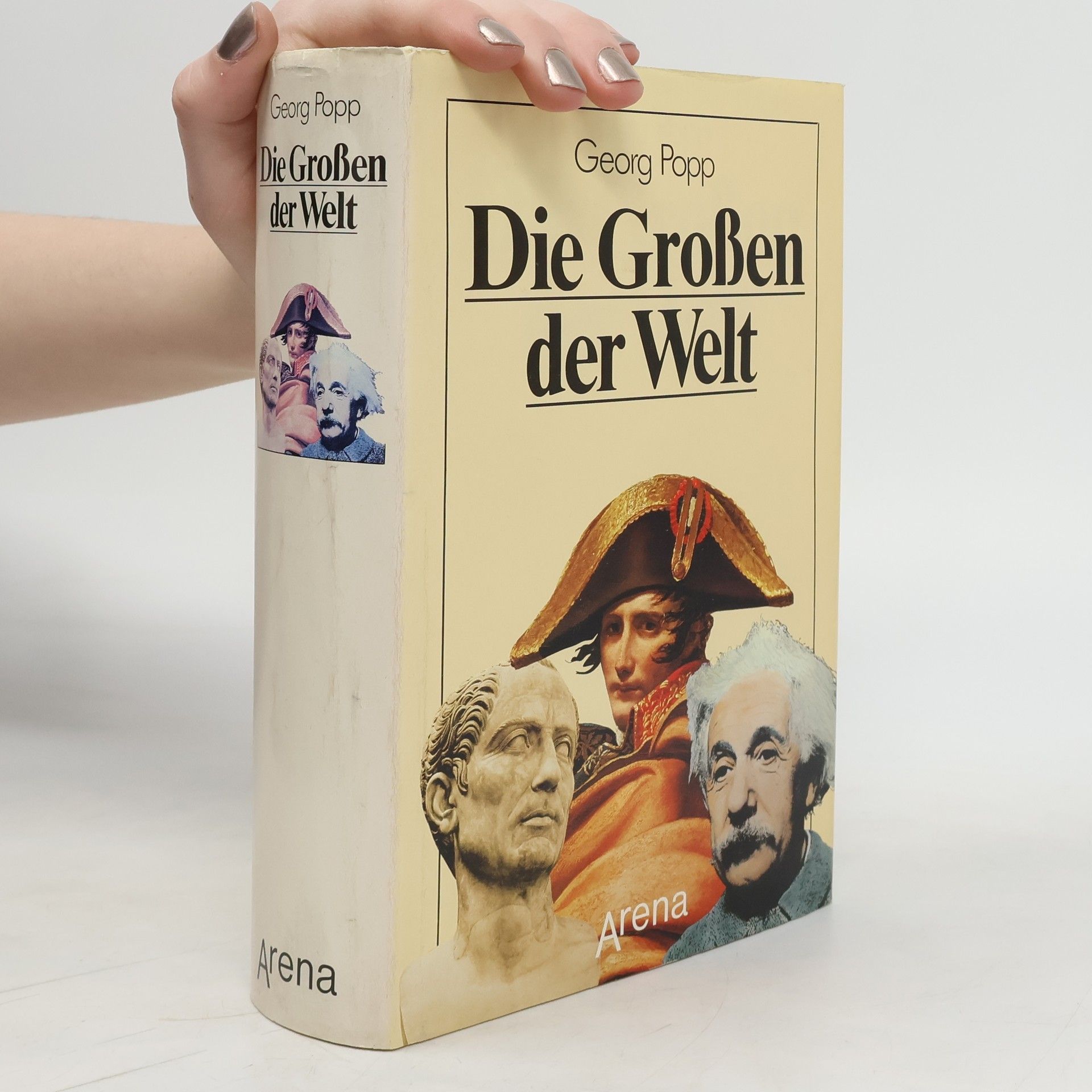 Georg Popp Die Grossen der Welt