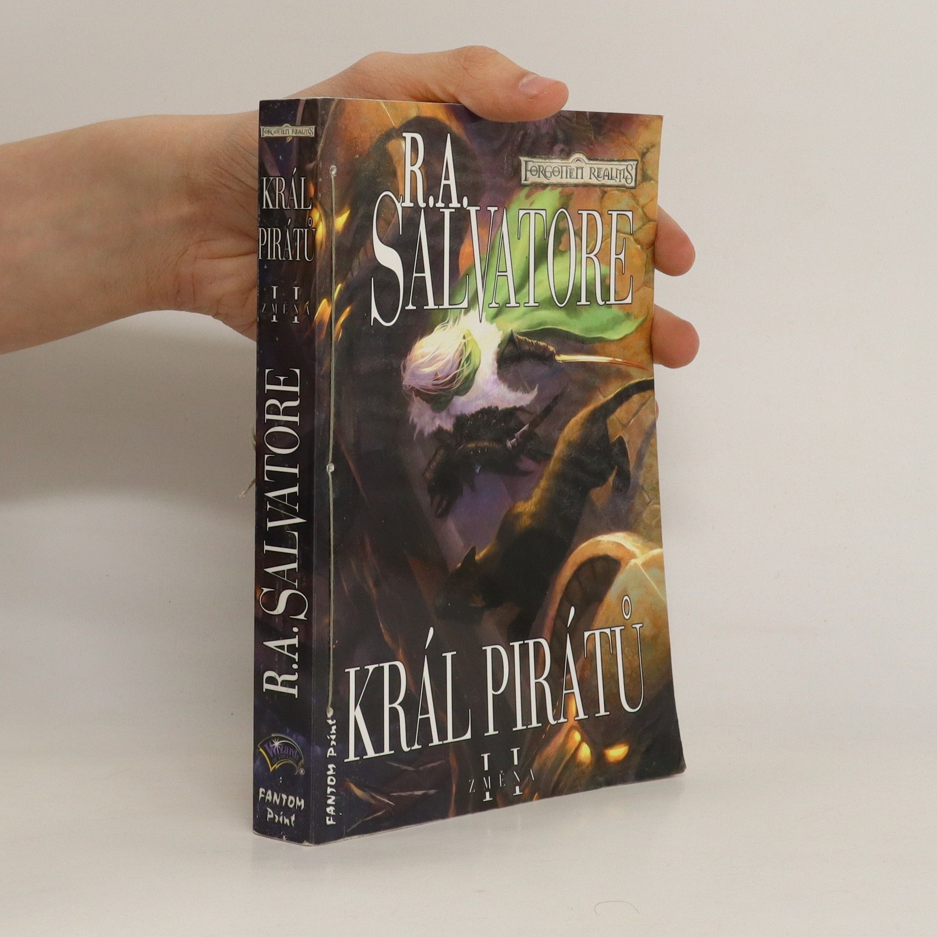 R. A. Salvatore Král pirátů