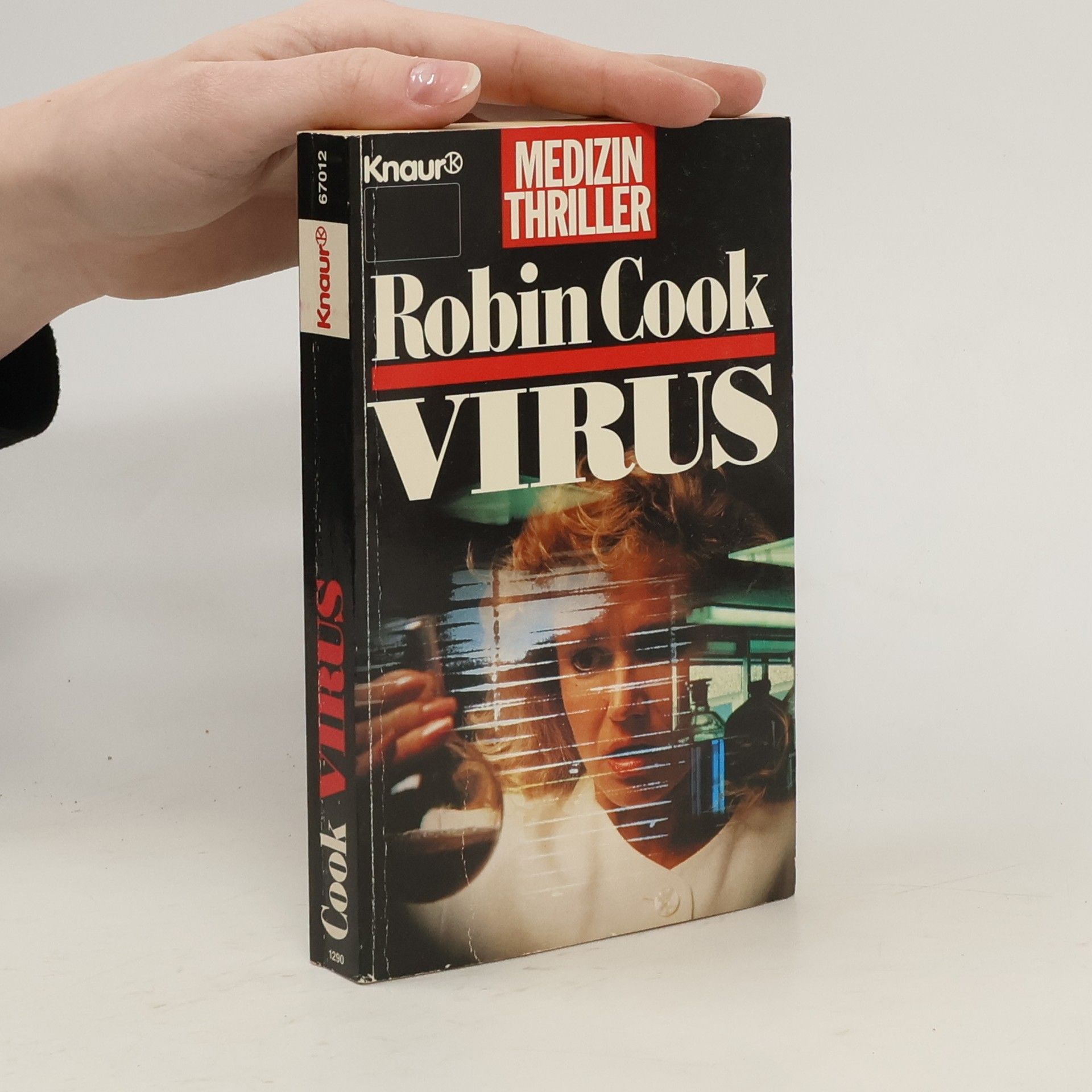 Robin Cook Virus