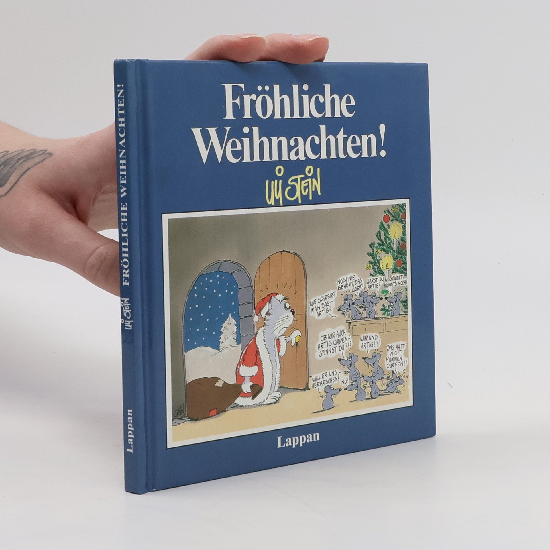 Uli Stein Fröhliche Weihnachten!