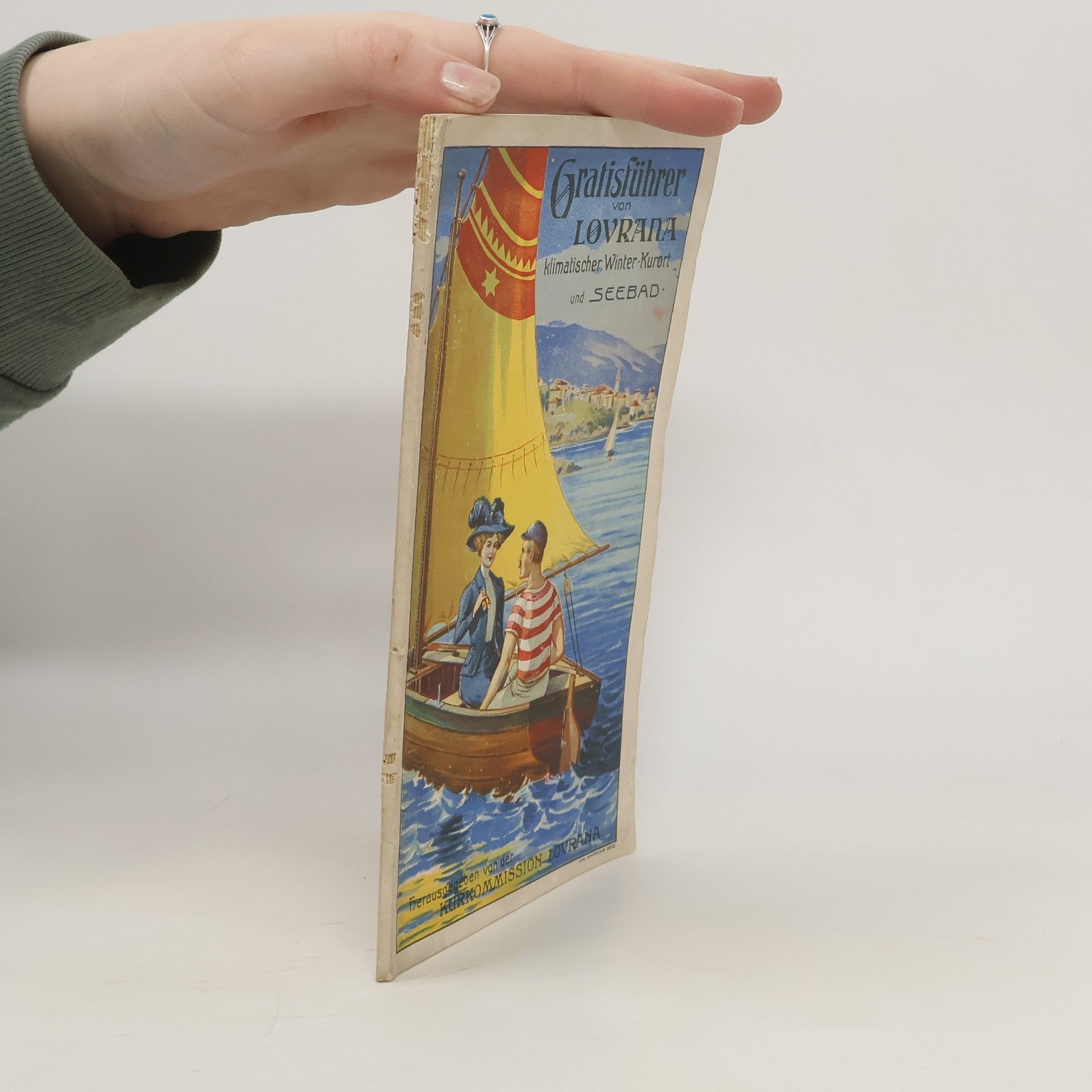 Der Sommer und Winterkurort: Lovrana an der Österreichischen Riviera