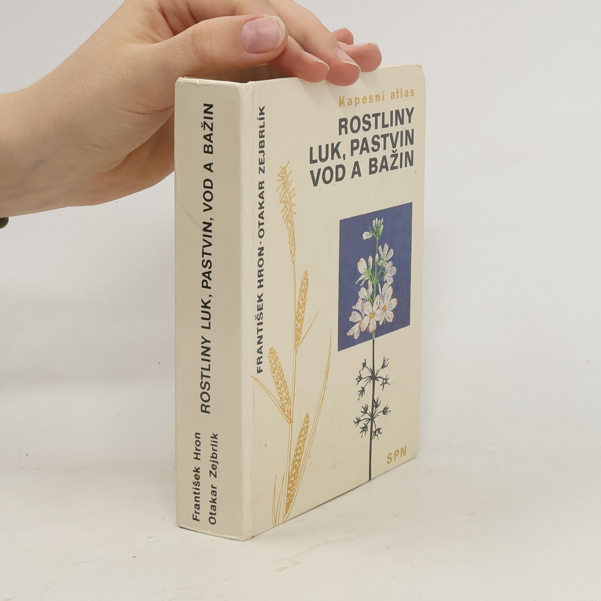 Otakar Zejbrlík Kapesní atlas. Rostliny luk, pastvin, vod a bažin