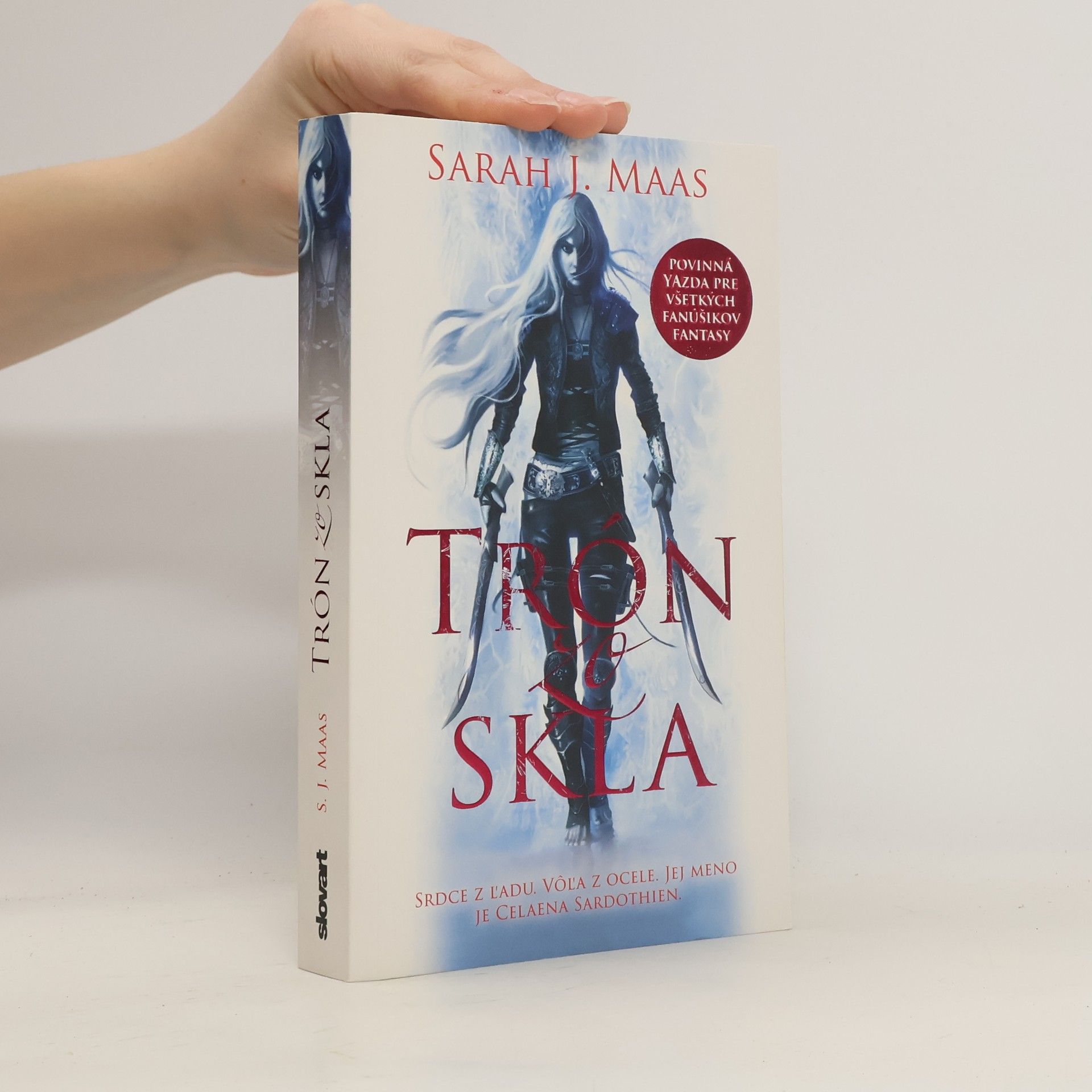 Sarah J. Maas Trón zo skla