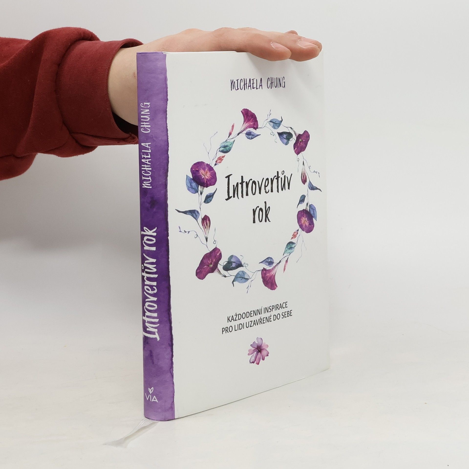 Michaela Chung Introvertův rok. Každodenní inspirace pro lidi uzavřené do sebe
