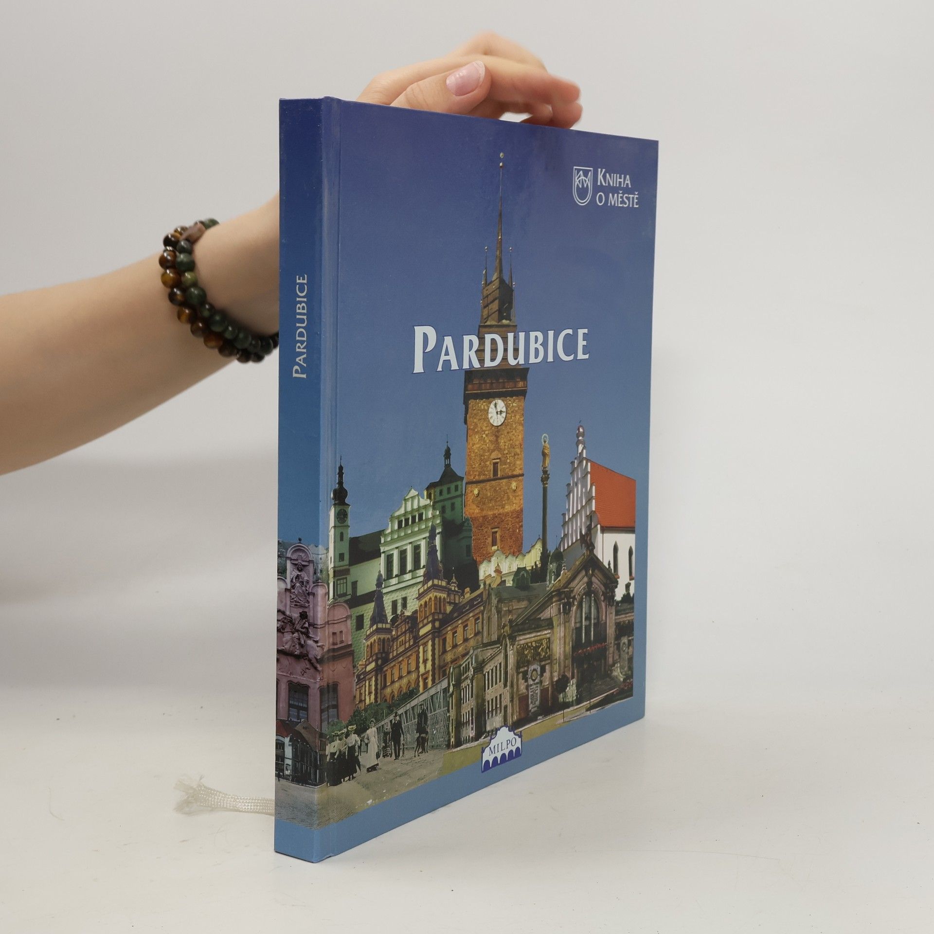 Dagmar Broncová Kniha o městě Pardubice