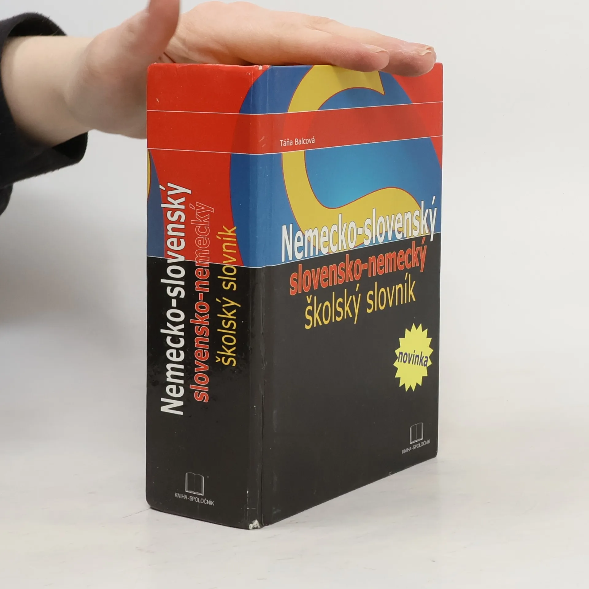 Nemecko-slovenský a slovensko-nemecký školský slovník | Kniha | Táňa Balcová | DE