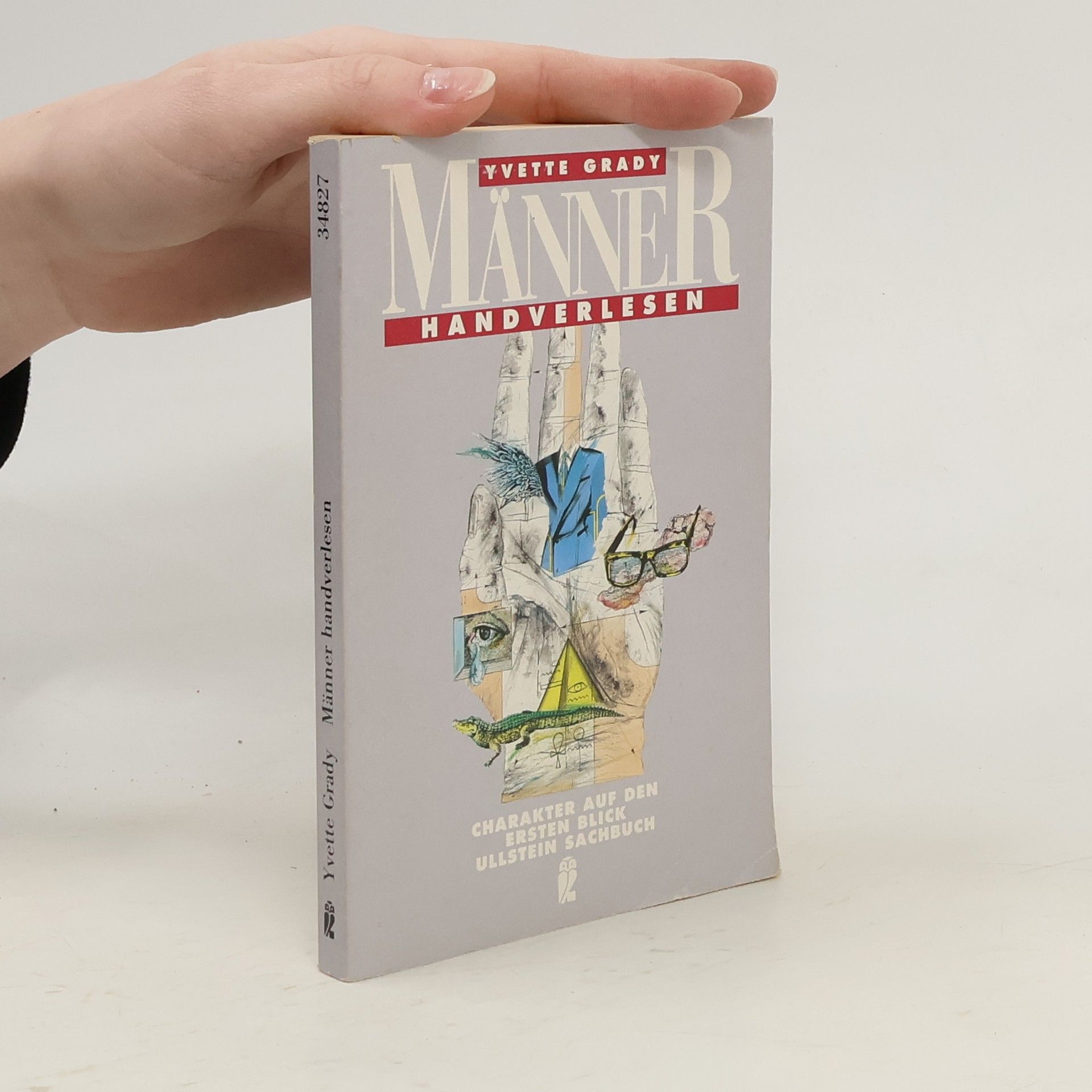 Yvette Grady Männer handverlesen