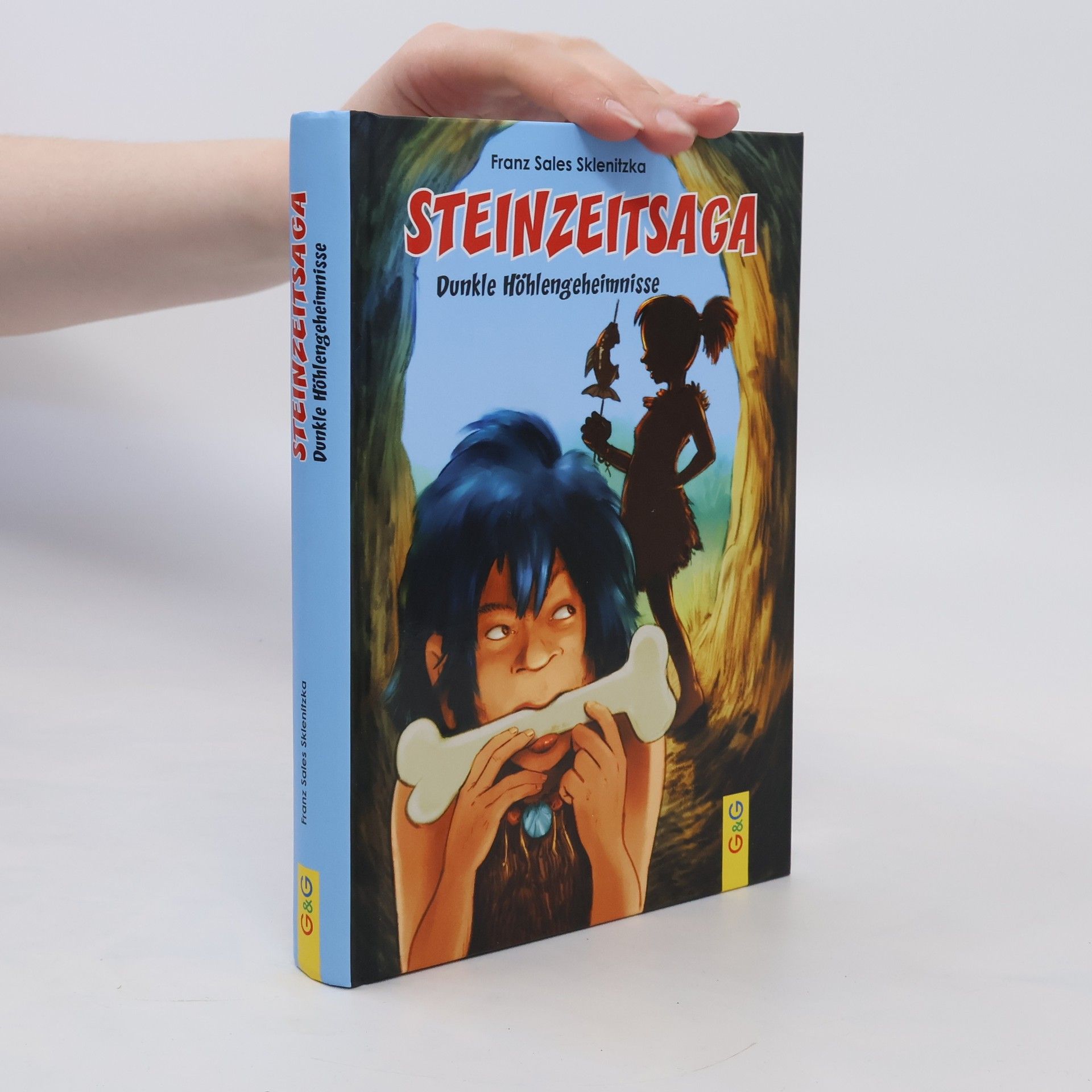 Franz Sales Sklenitzka Steinzeitsaga