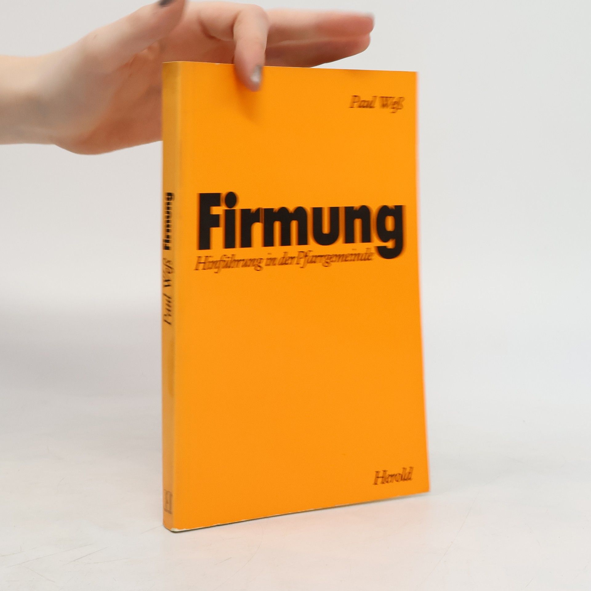 Paul Weß Firmung