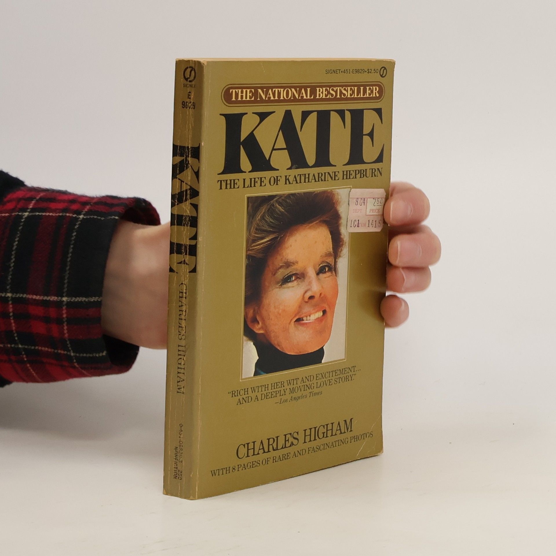 Charles Higham Kate. The Life of Katharine Hepburn