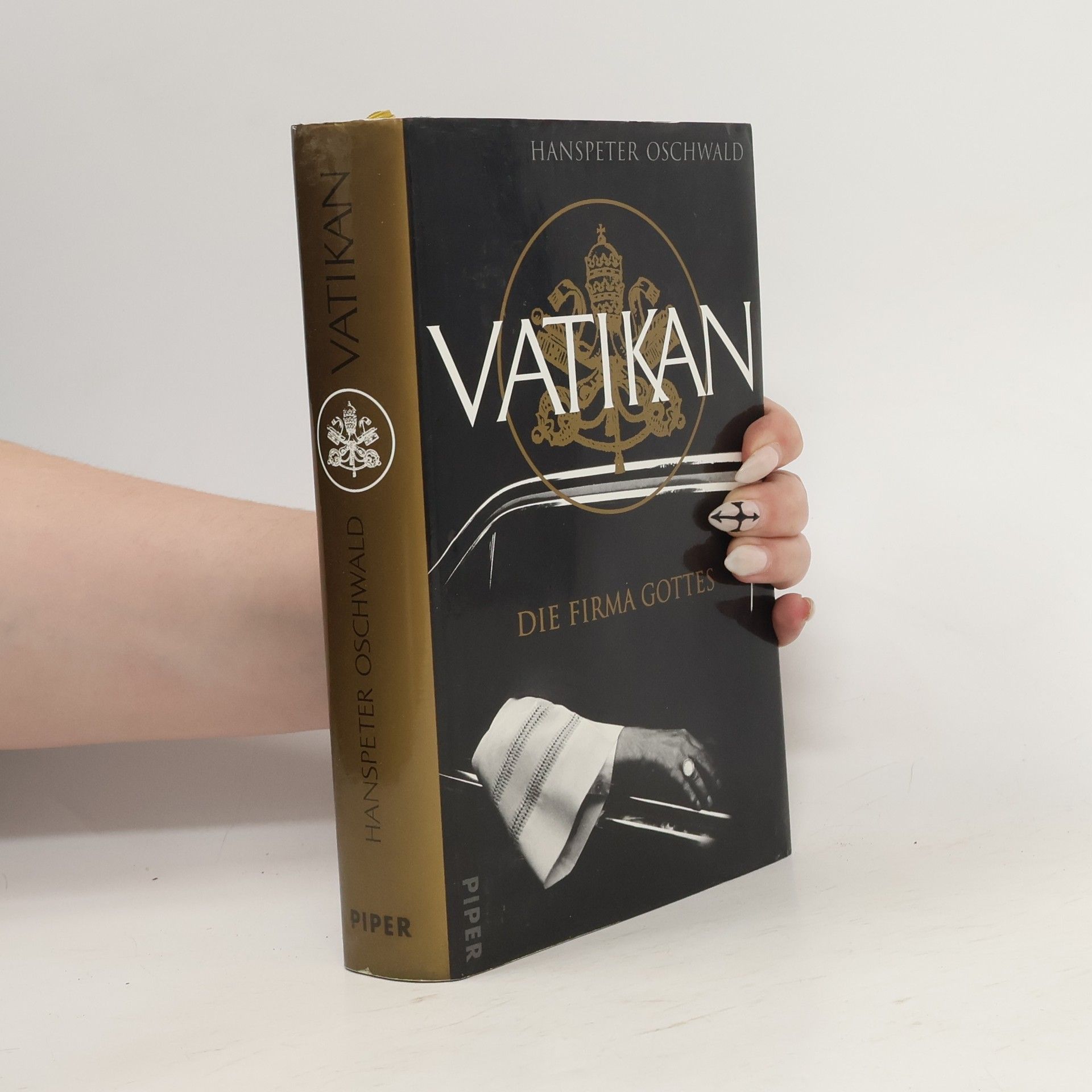 Hanspeter Oschwald Vatikan. Die Firma Gottes