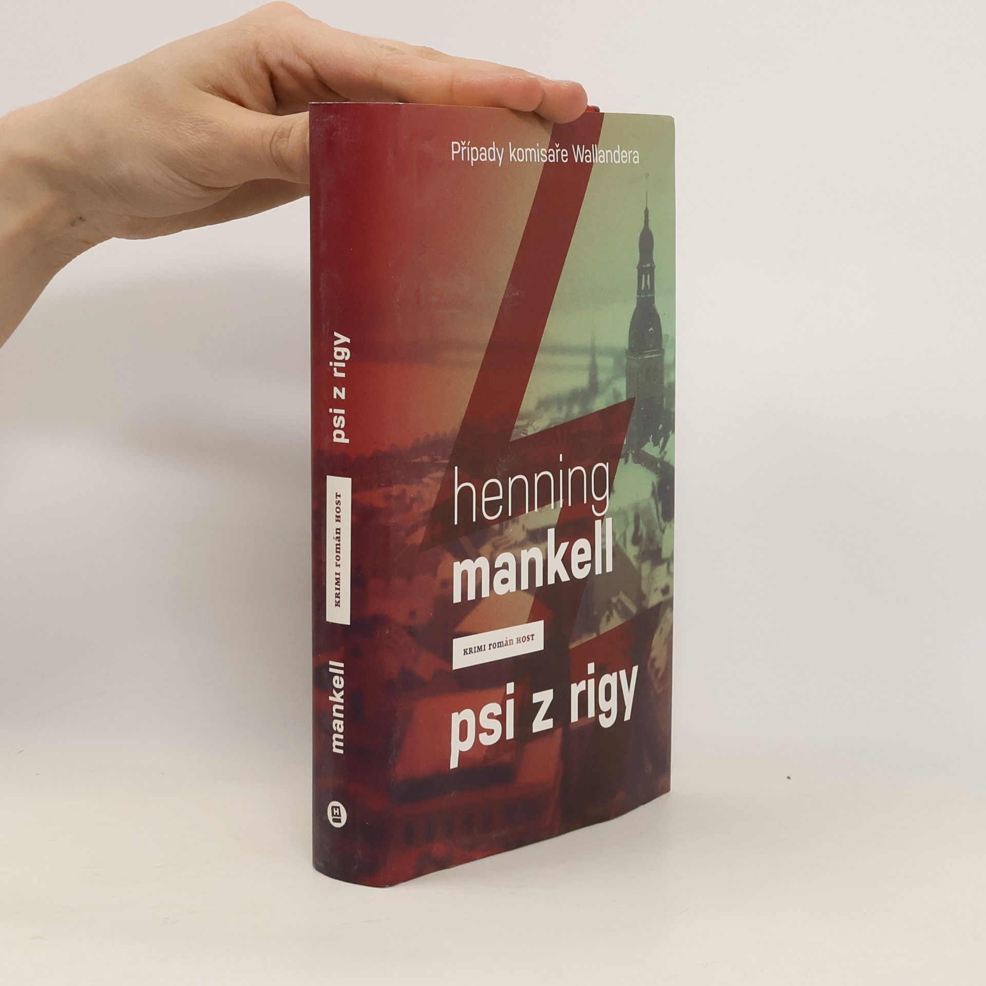 Henning Mankell Psi z Rigy