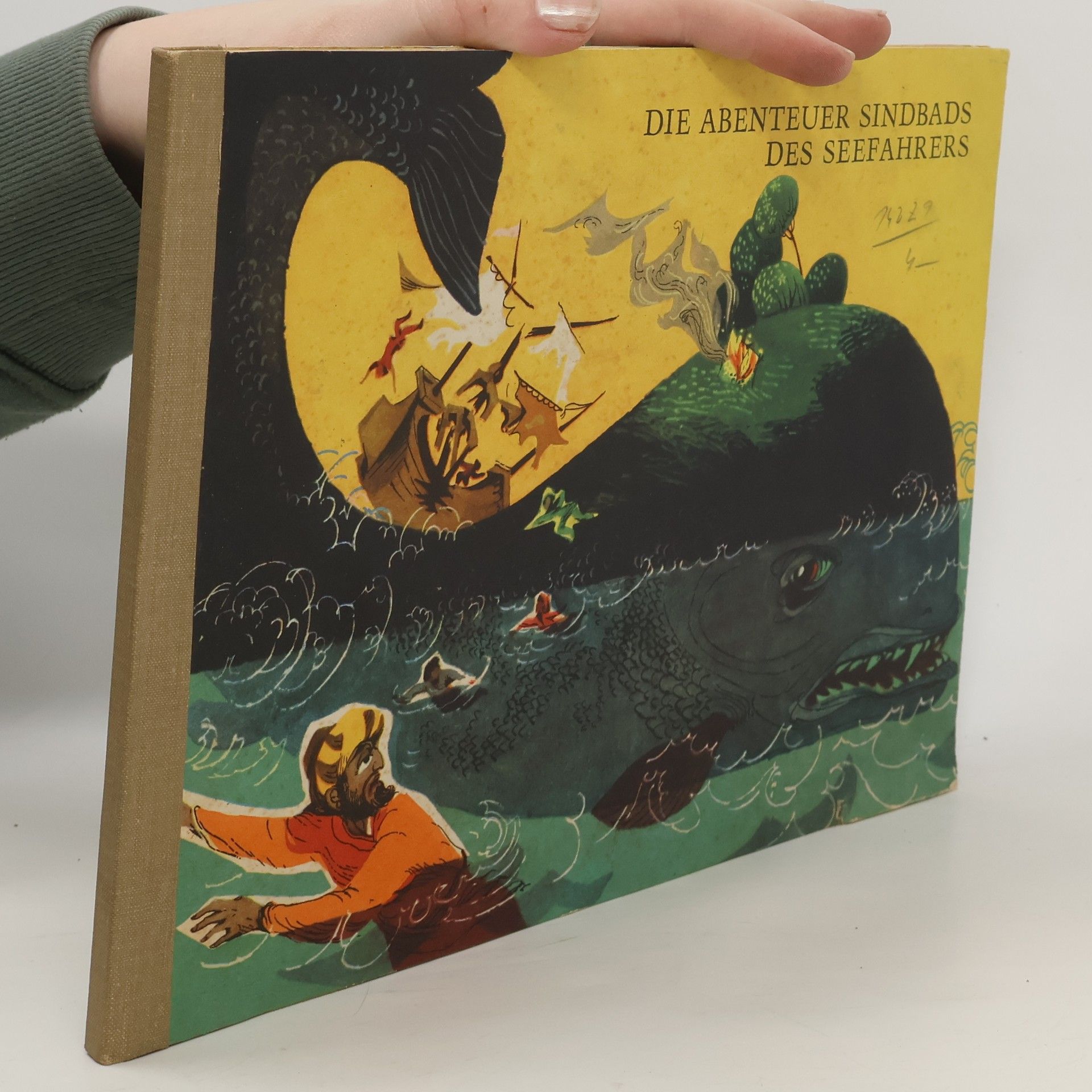 Autorenkollektiv Die Abenteuer Sindbads des Seefahrers