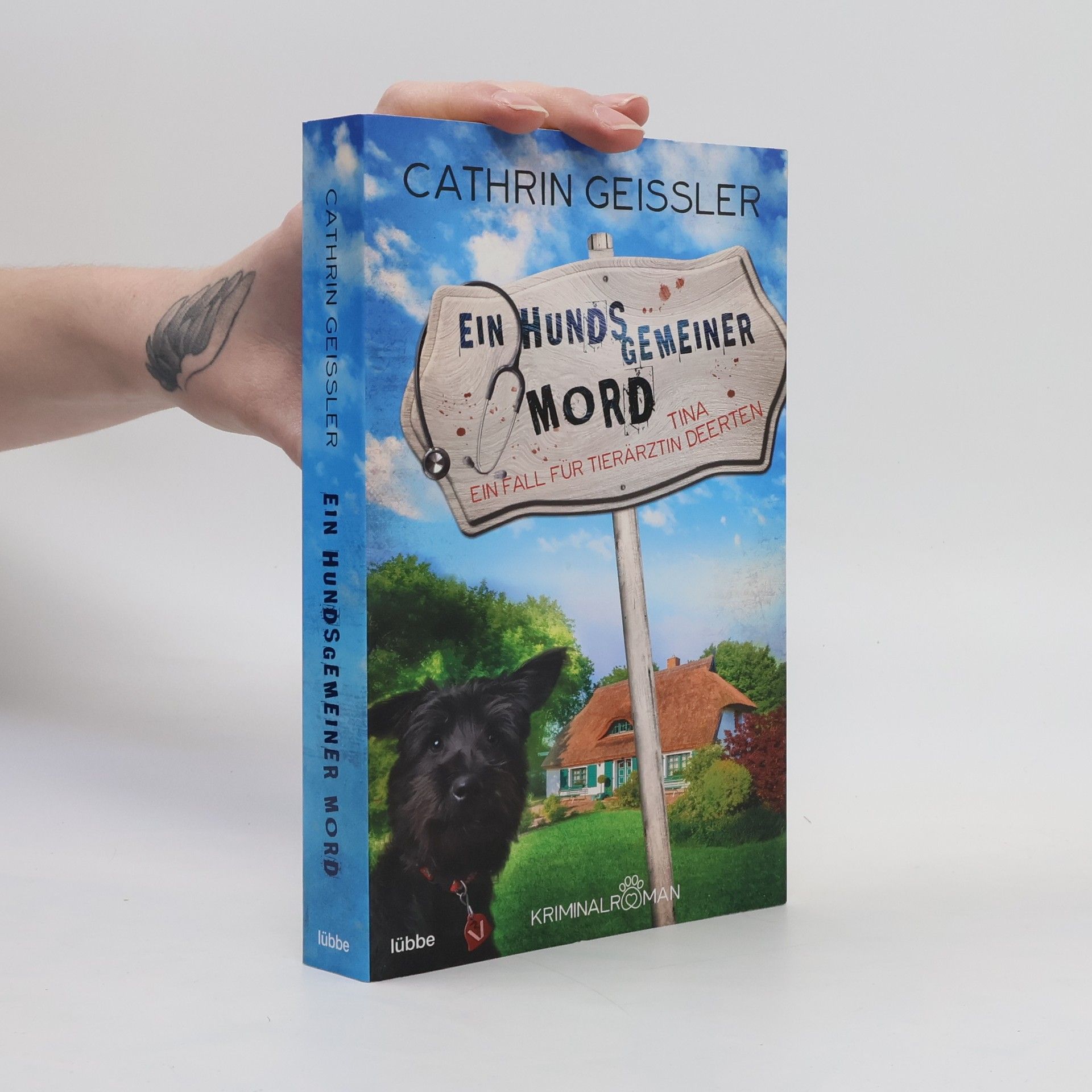 Cathrin Geissler Ein hundsgemeiner Mord