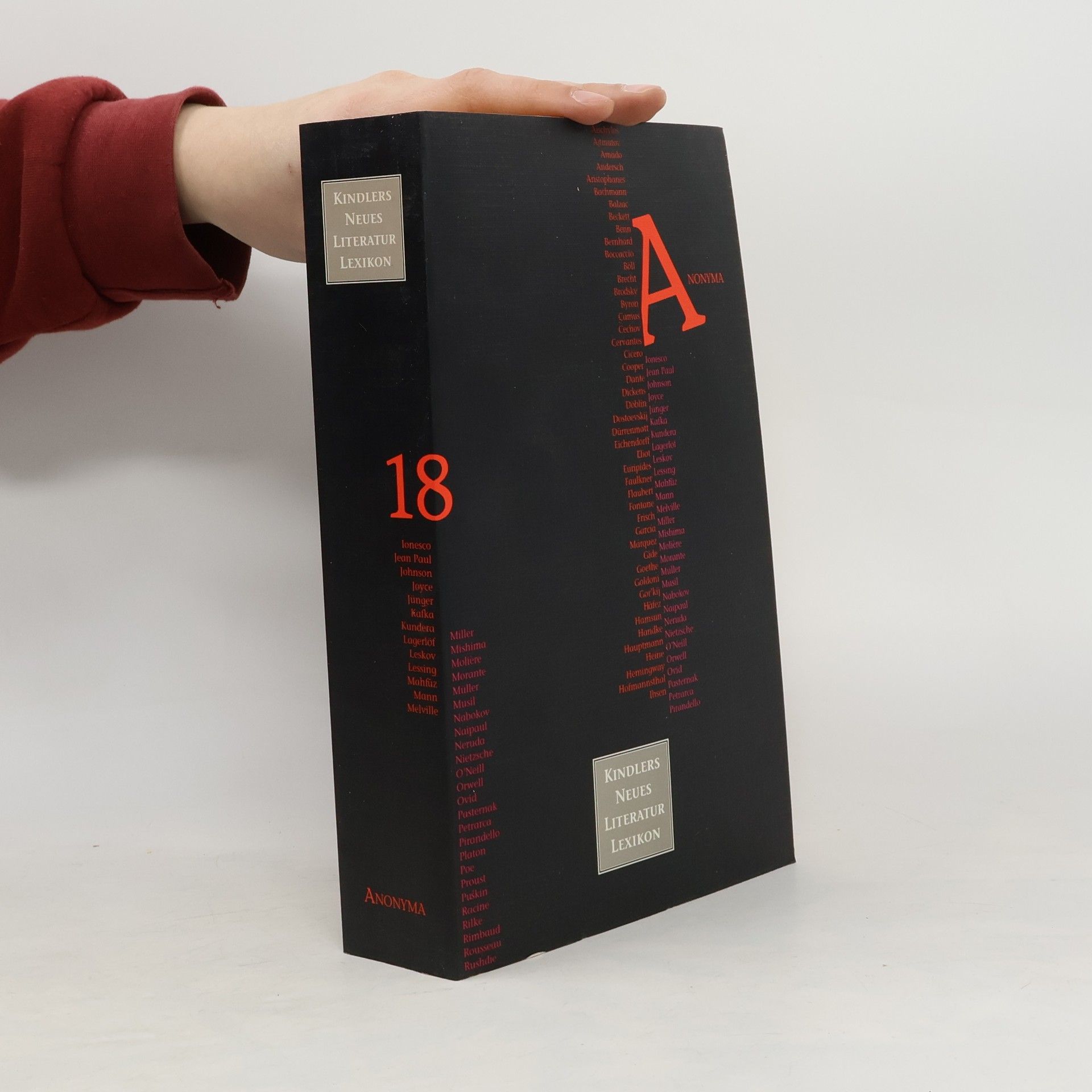 kolektiv Kindlers neues Literatur Lexikon 18