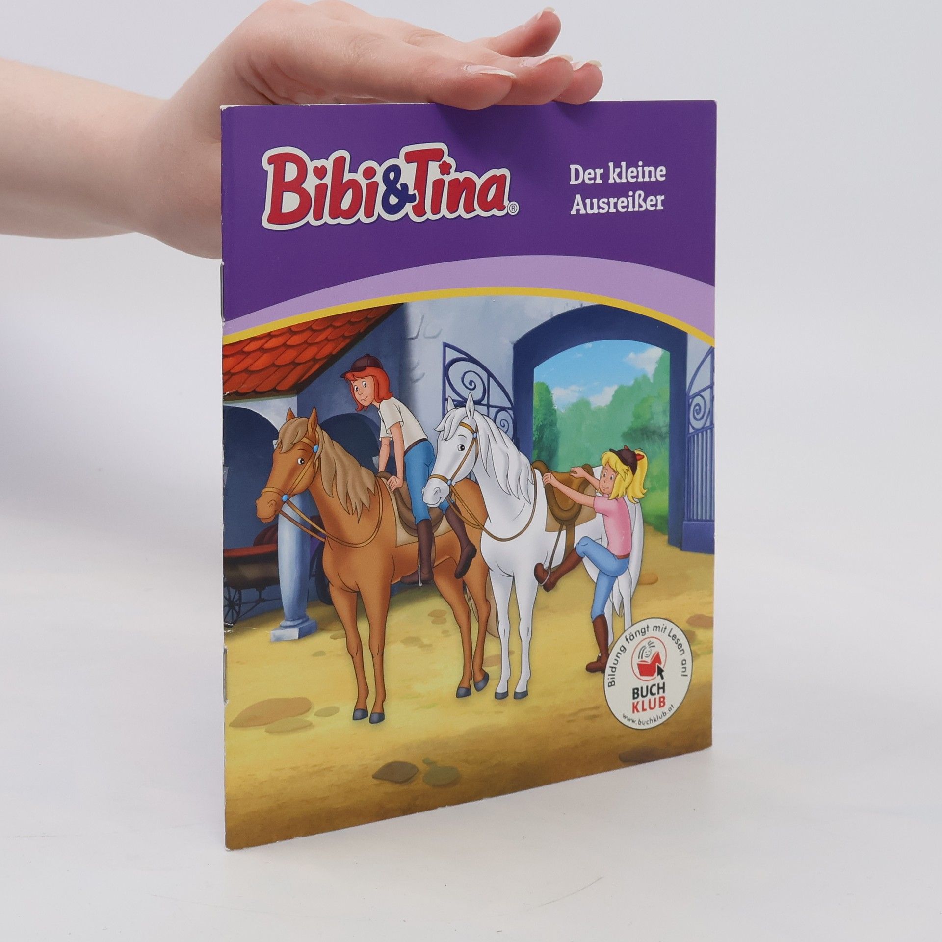 Autorenkollektiv Bibi und Tina: Der kleine Ausreisser