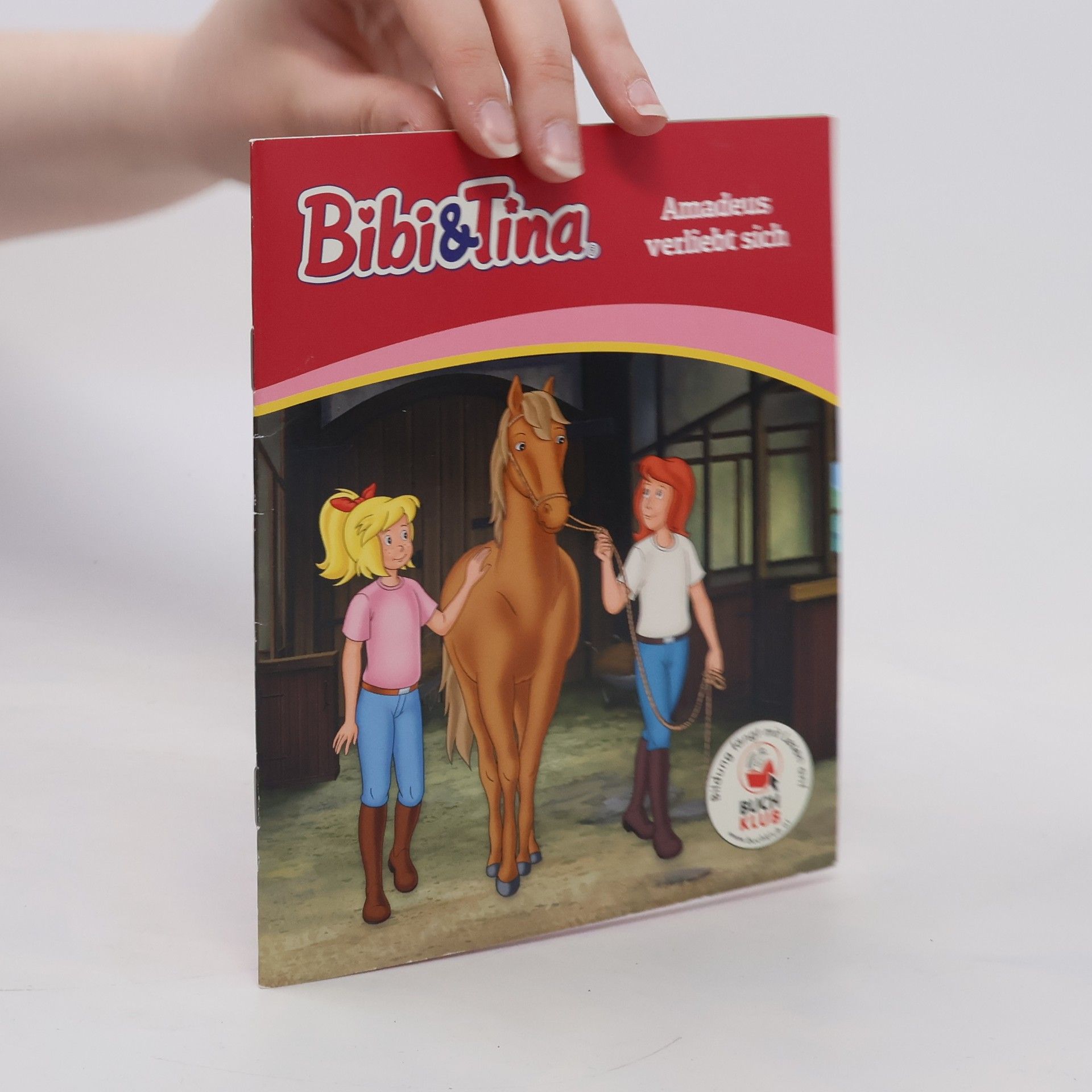 Autorenkollektiv Bibi & Tina. Amadeus verliebt sich