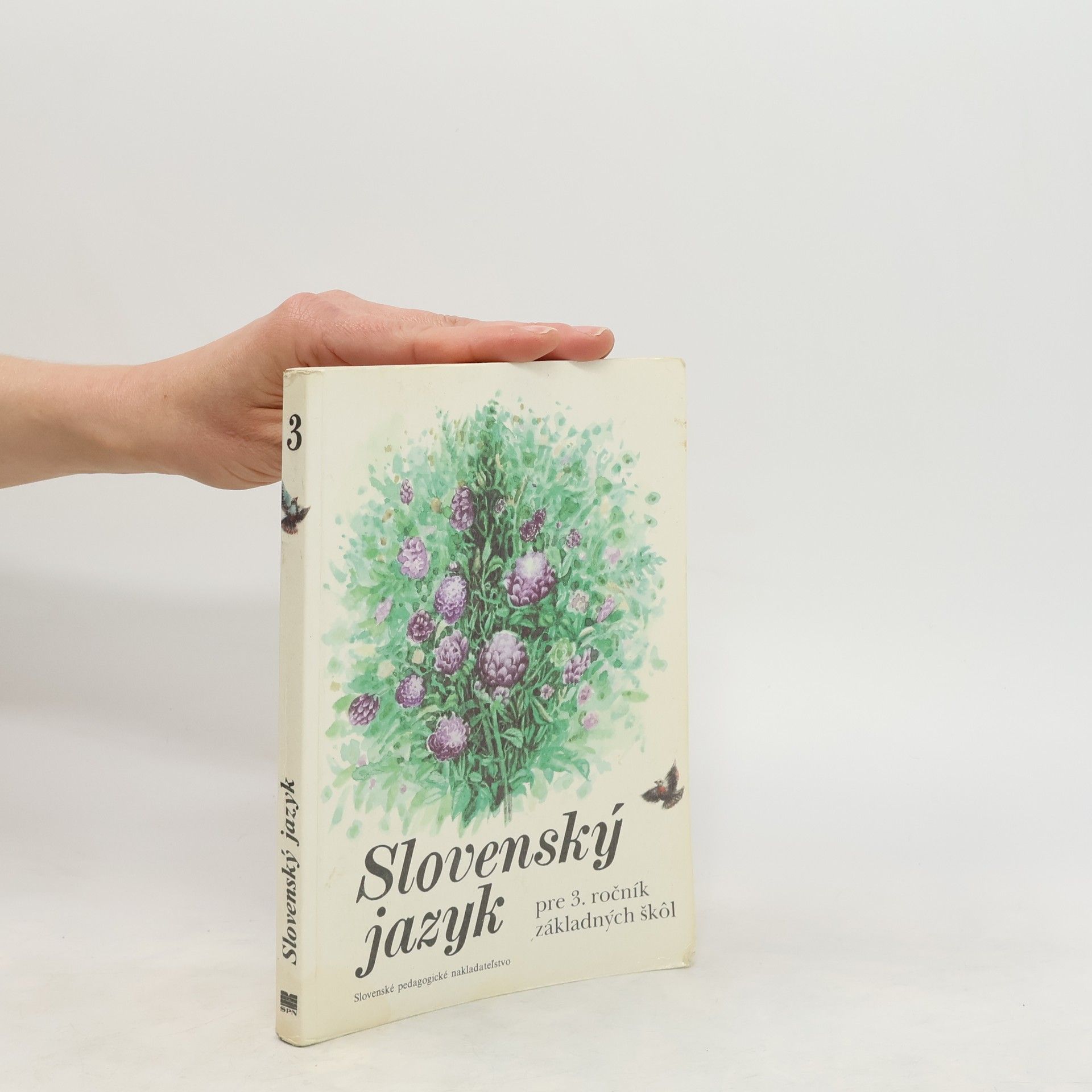 Adriana Ballová Slovenský jazyk pre 3. ročník základných škôl