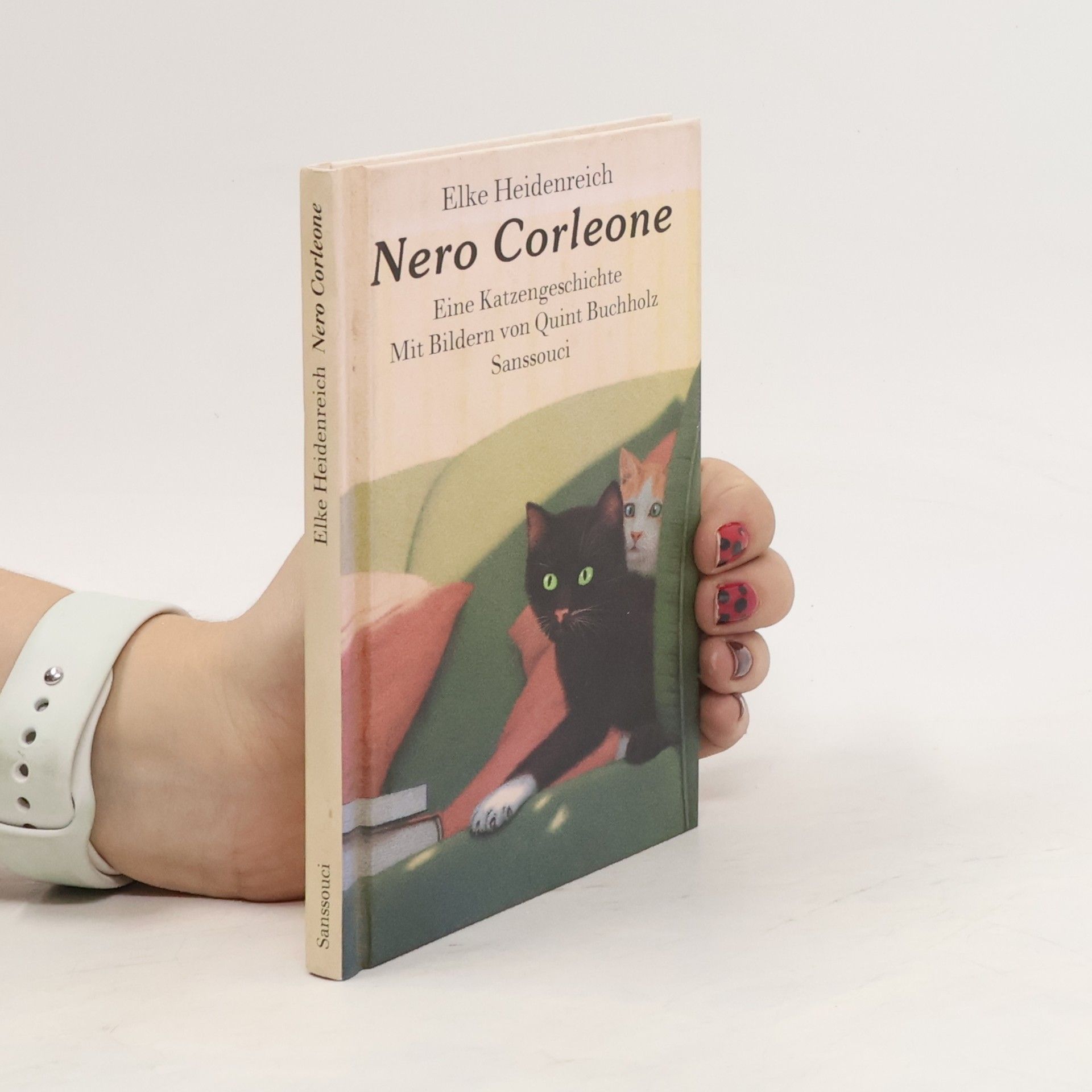 Elke Heidenreich Nero Corleone