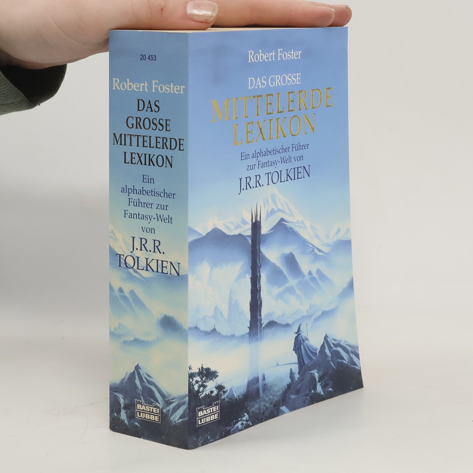 Robert Foster Das grosse Mittelerde-Lexikon