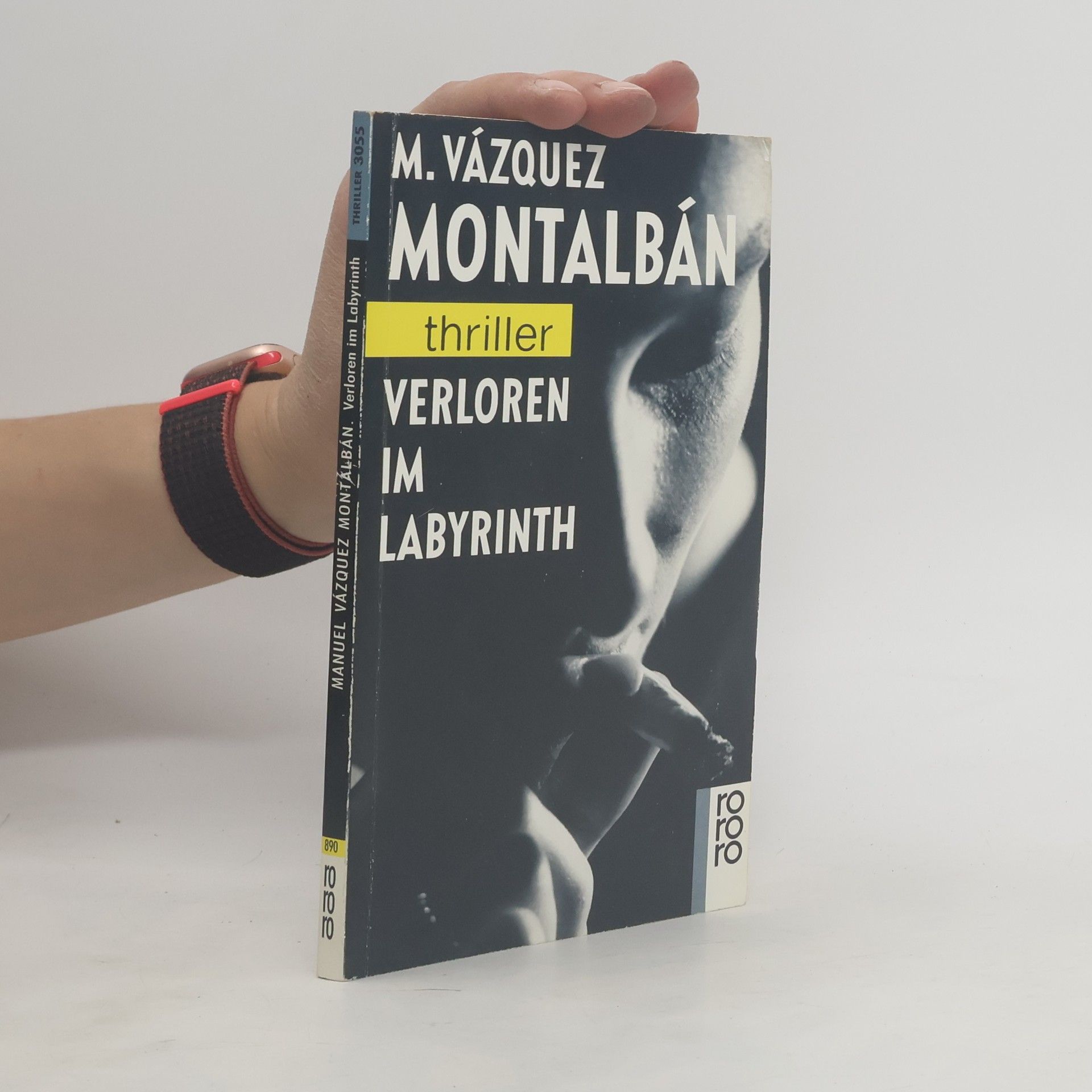 Manuel Vázquez Montalbán Verloren im Labyrinth