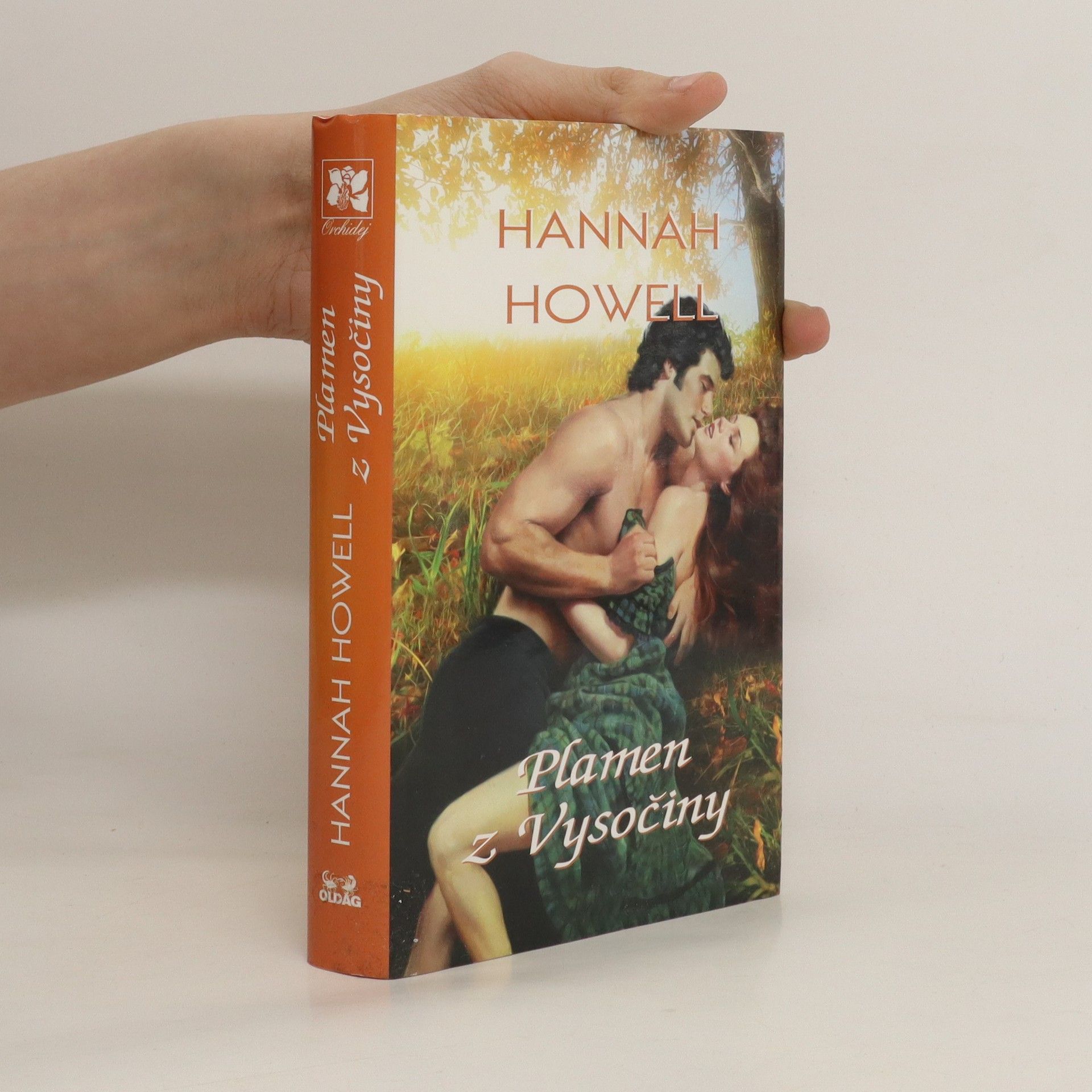Hannah Howell Plamen z Vysočiny