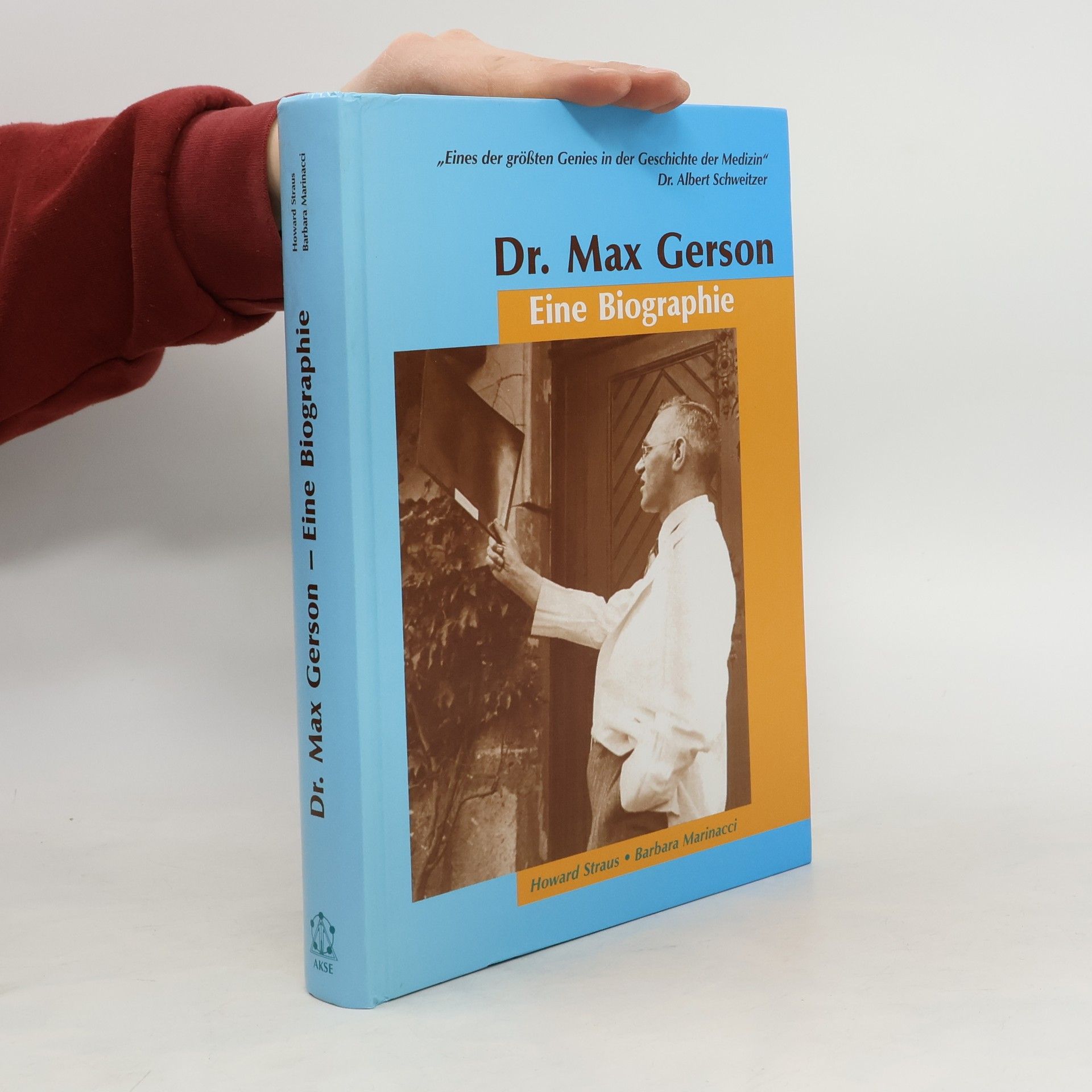 Howard Straus Dr. Max Gerson