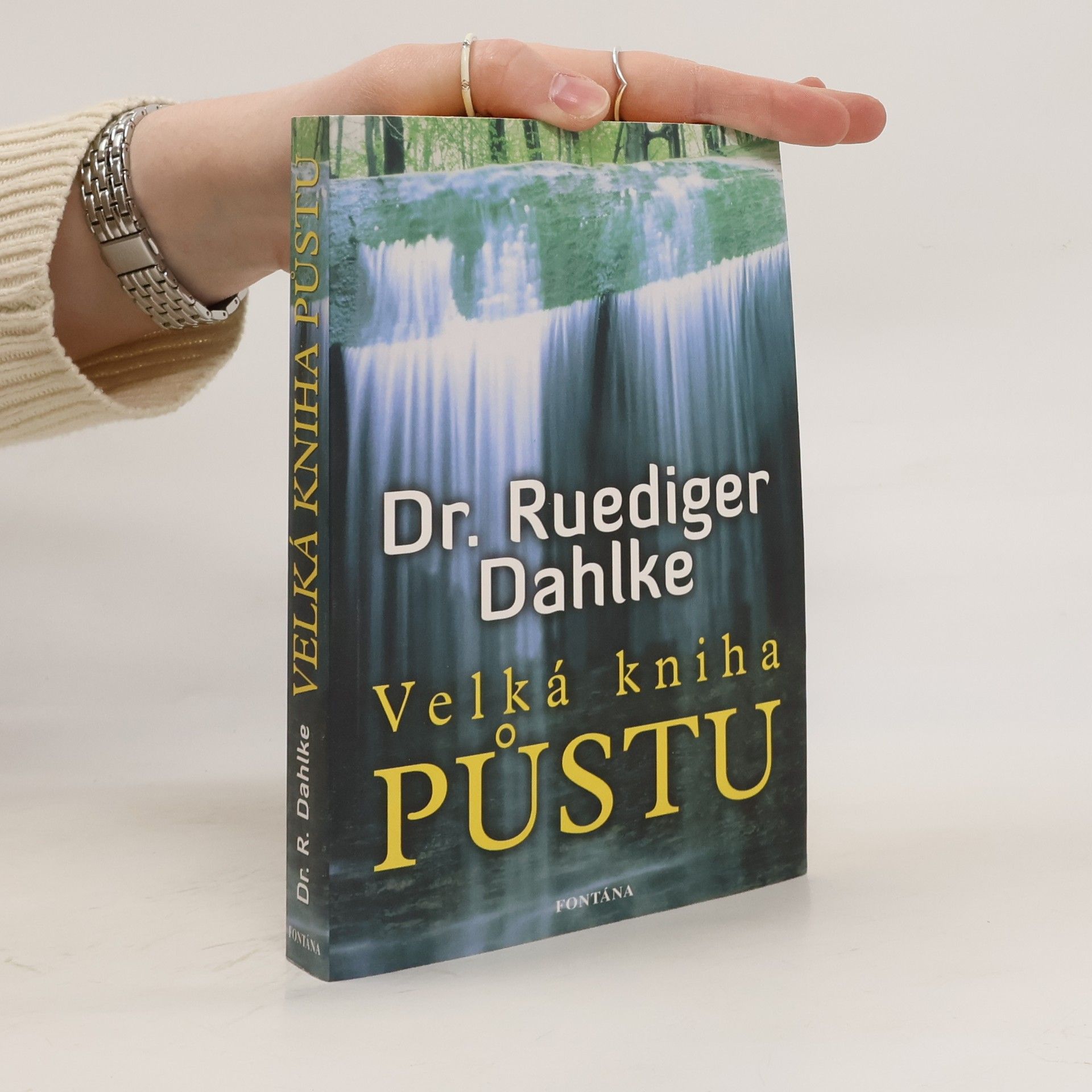 Ruediger Dahlke Velká kniha půstu