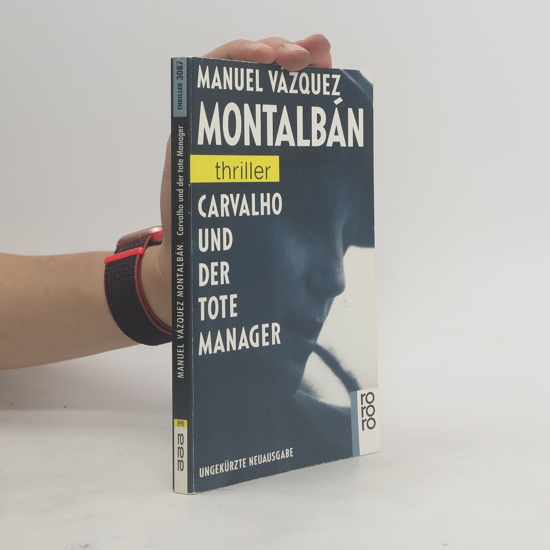 Manuel Vázquez Montalbán Carvalho und der tote Manager
