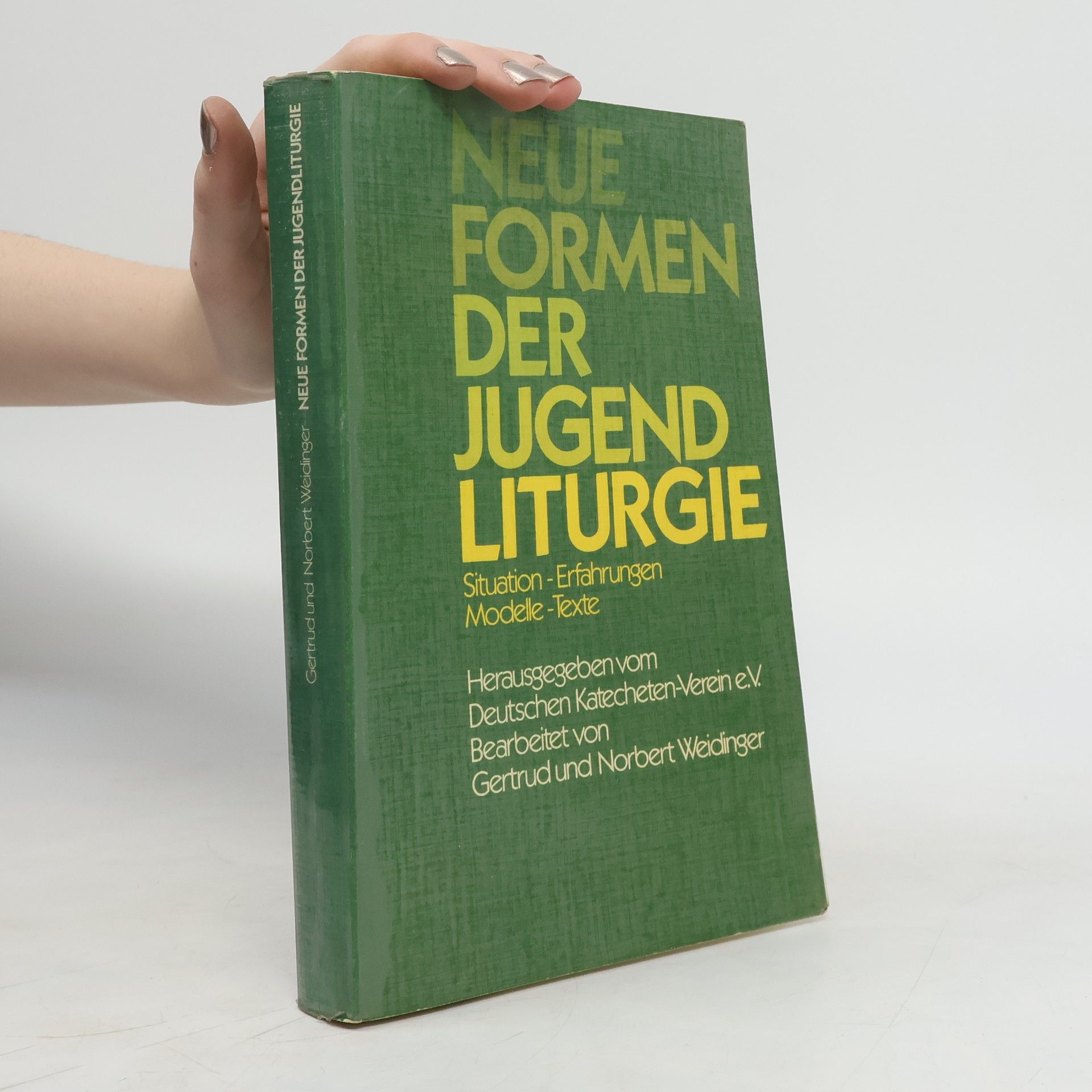 Gertrud Weidinger Neue Formen der Jugendliturgie