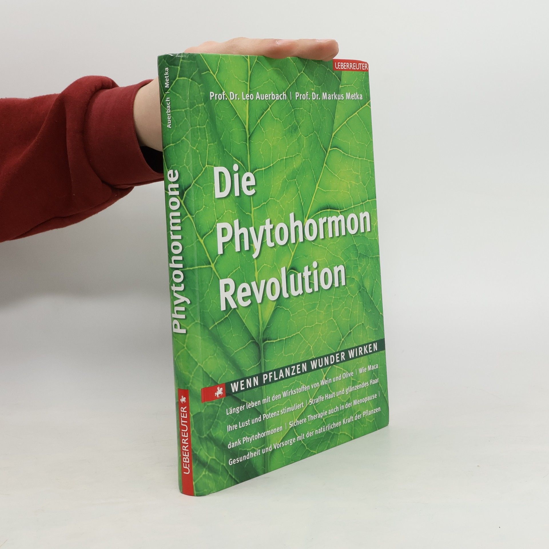 Leo Auerbach Die Phytohormon-Revolution