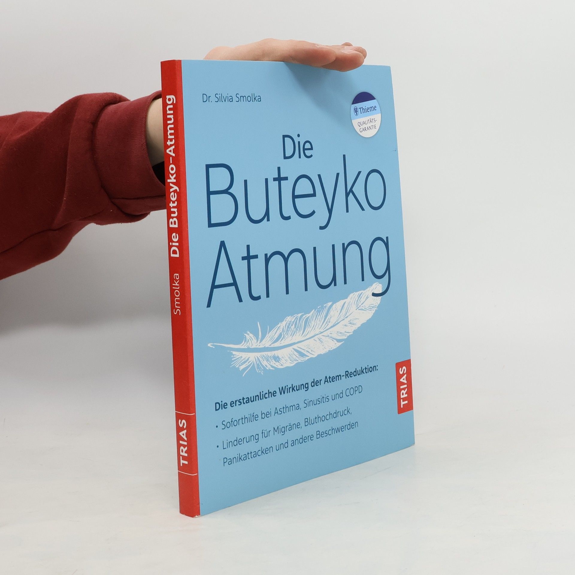 Silvia Smolka Die Buteyko-Atmung