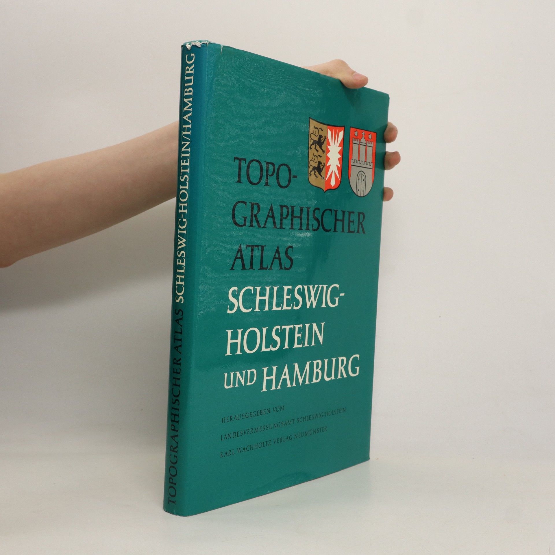 Christian Degn Topographischer Atlas Schleswig-Holstein und Hamburg