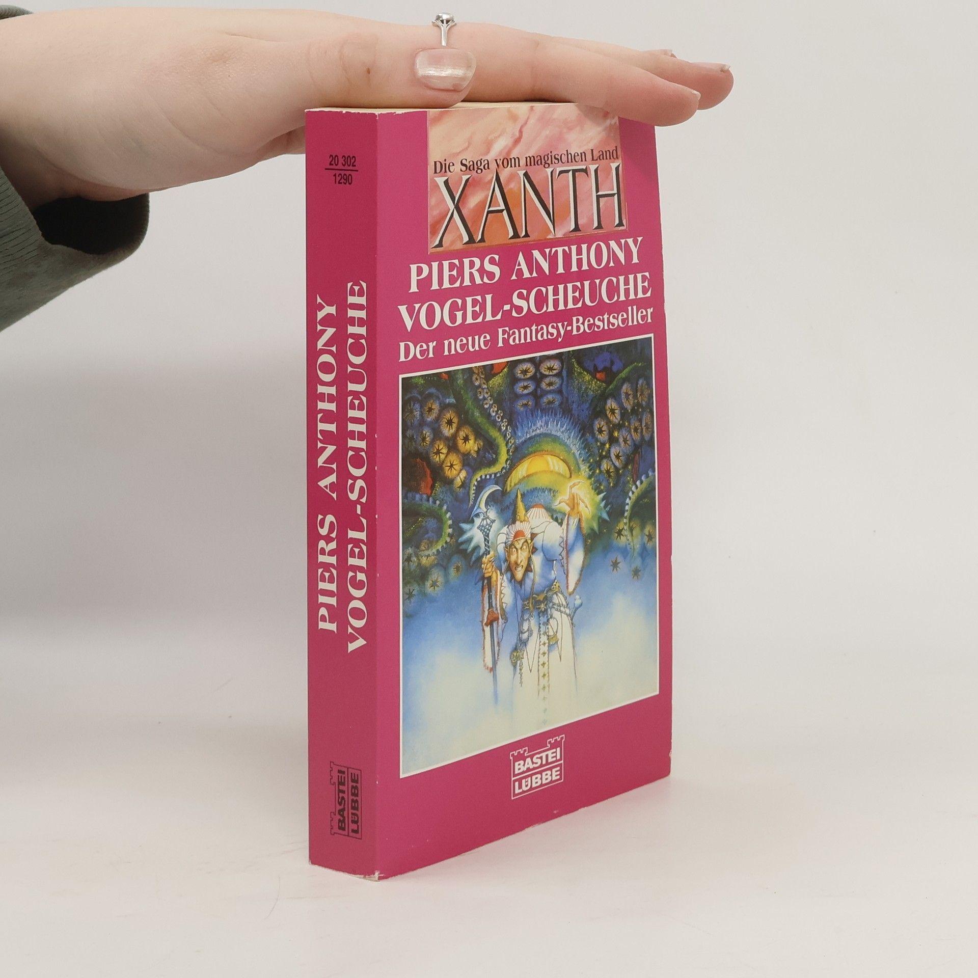 Piers Anthony Vogel-Scheuche. Fantasy Roman