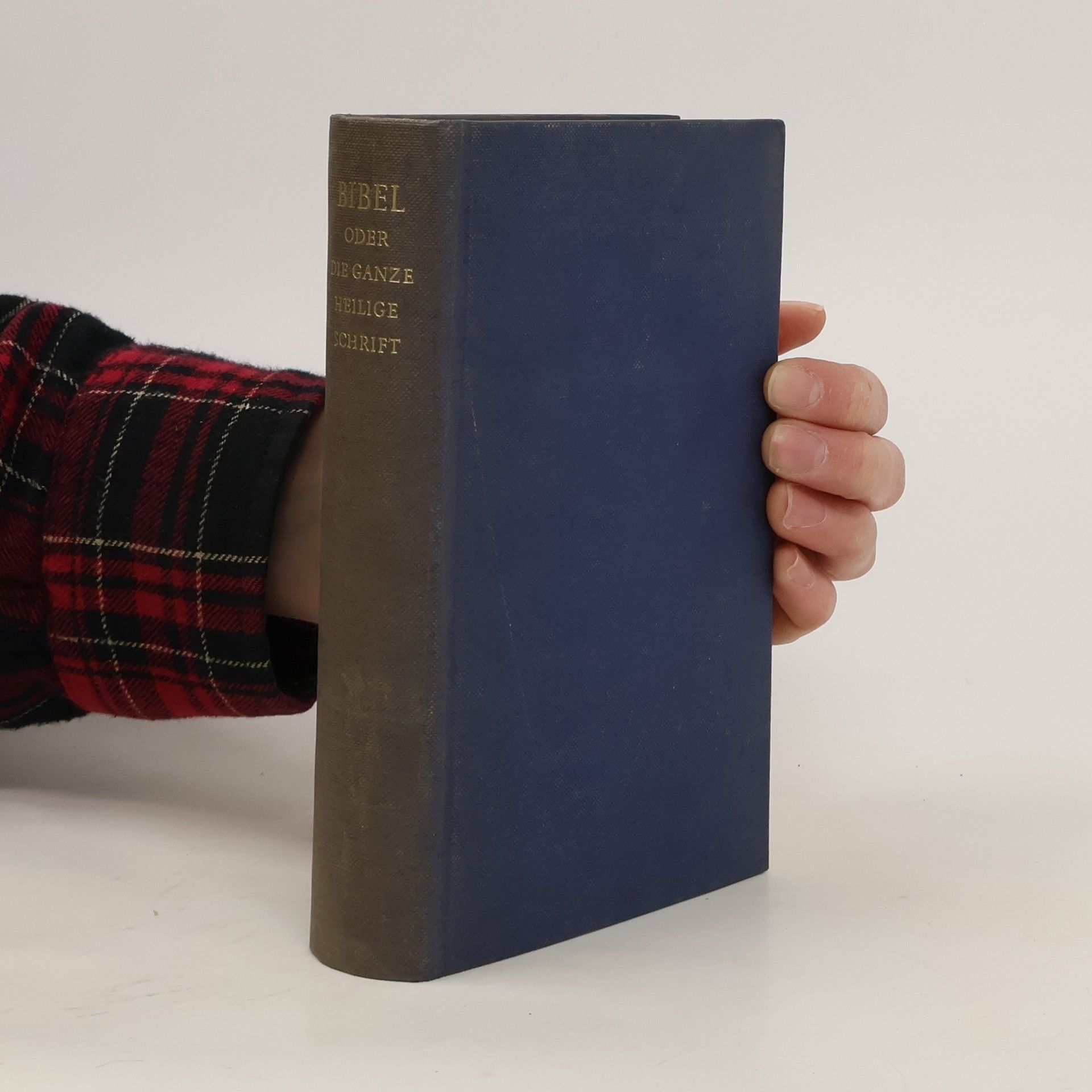 Martin Luther Bibel oder die ganze Heilige Schrift