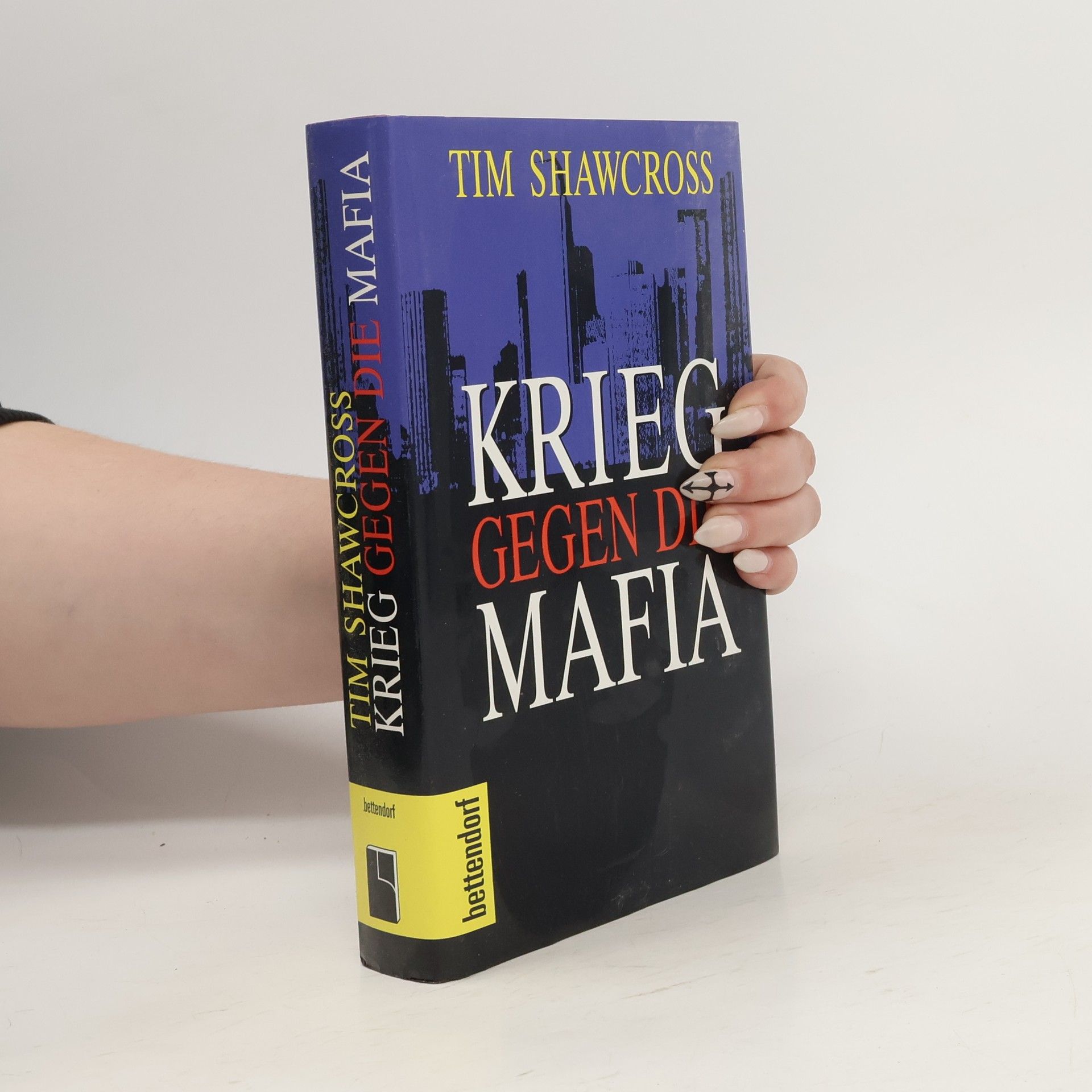 Tim Shawcross Krieg gegen die Mafia