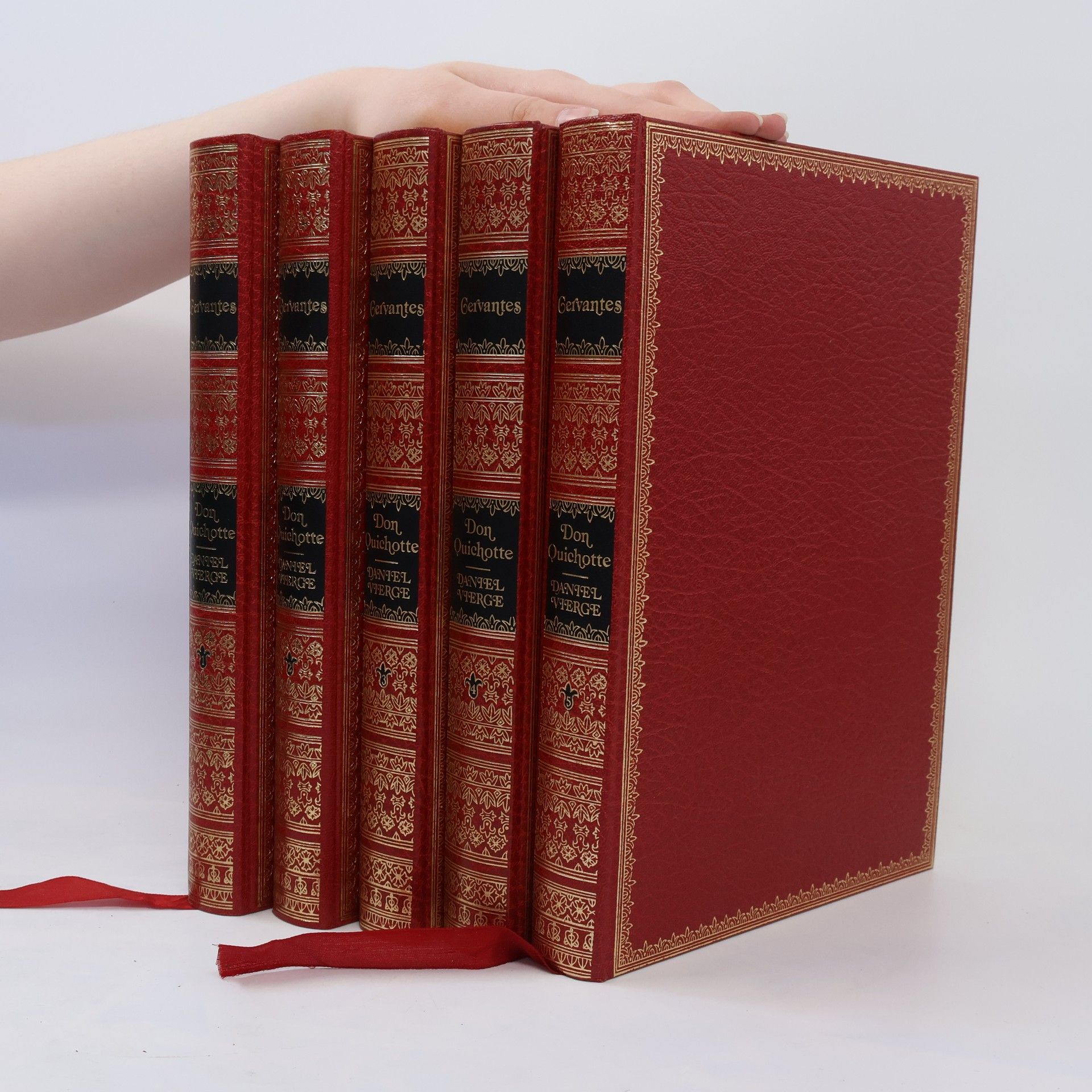 Miguel de Cervantes y Saavedra Don Quichotte 1-5