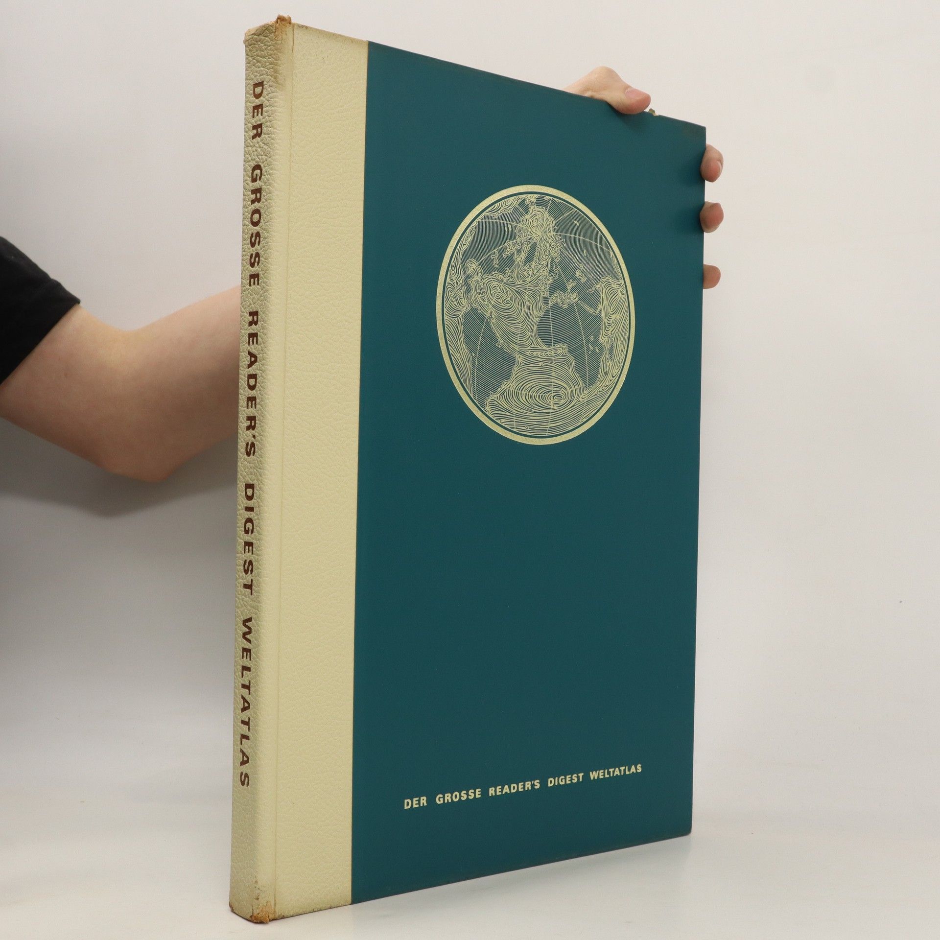 Autorenkollektiv Der Grosse Reader's Diggest Weltatlas