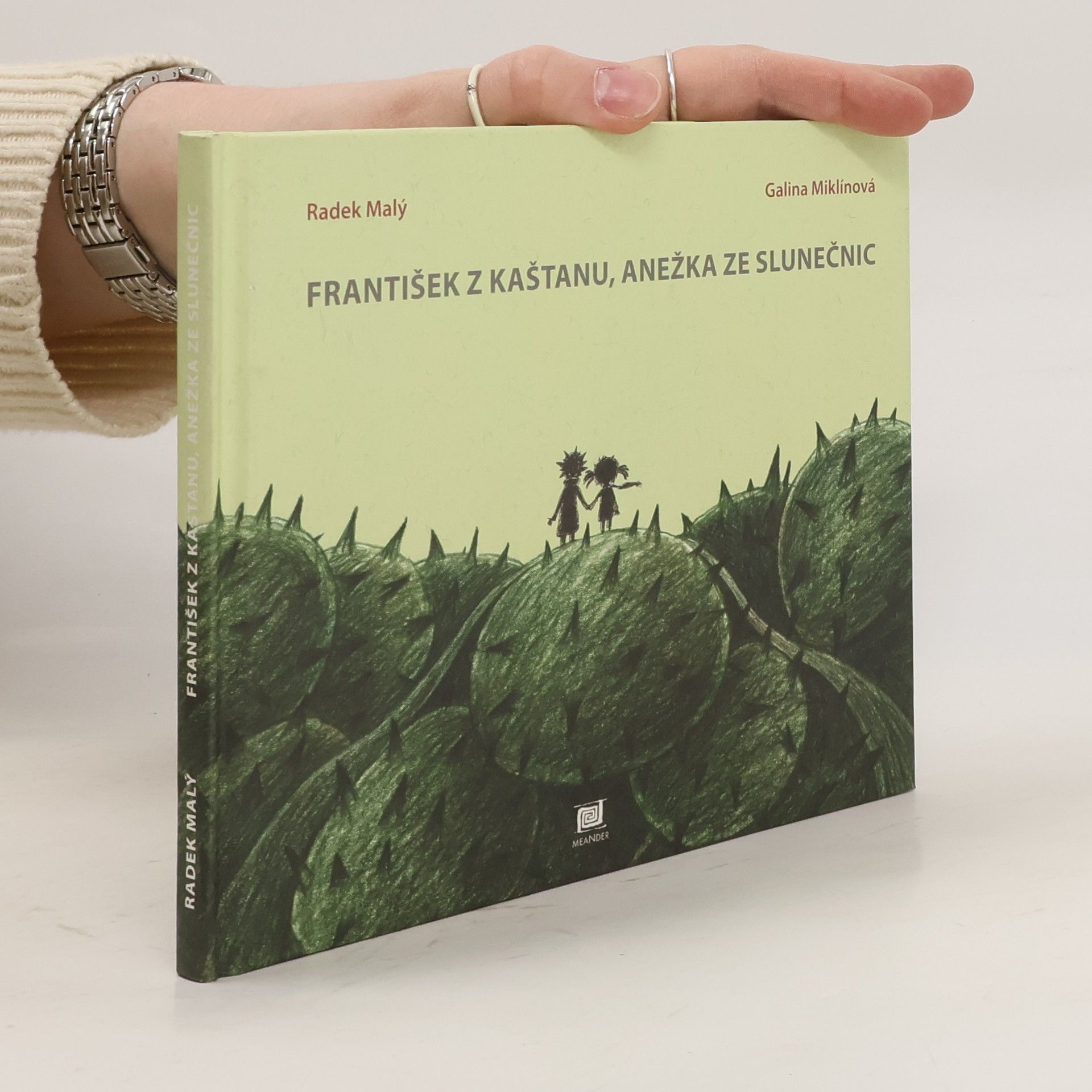 Radek Malý František z kaštanu, Anežka ze slunečnic