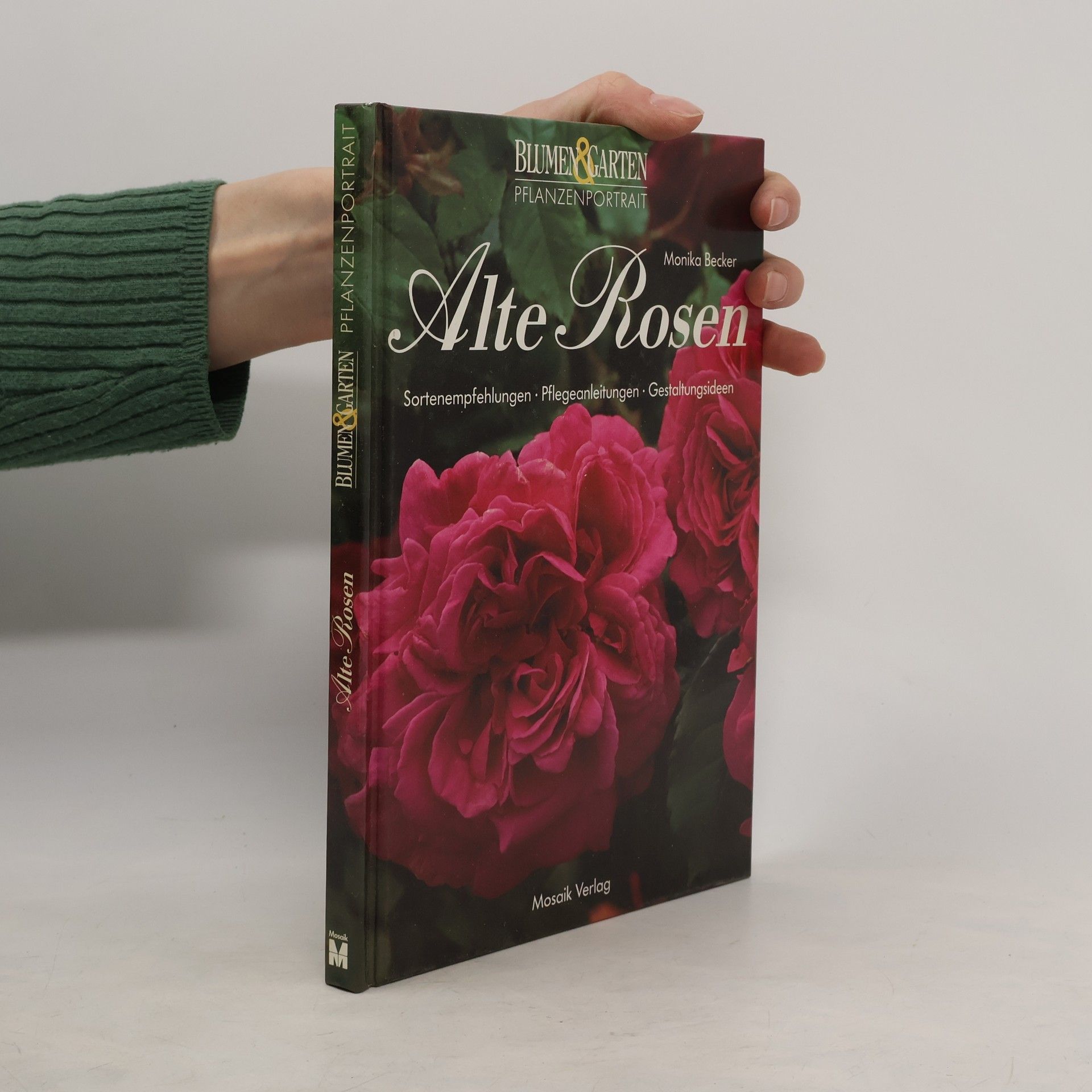 Monika Becker Alte Rosen