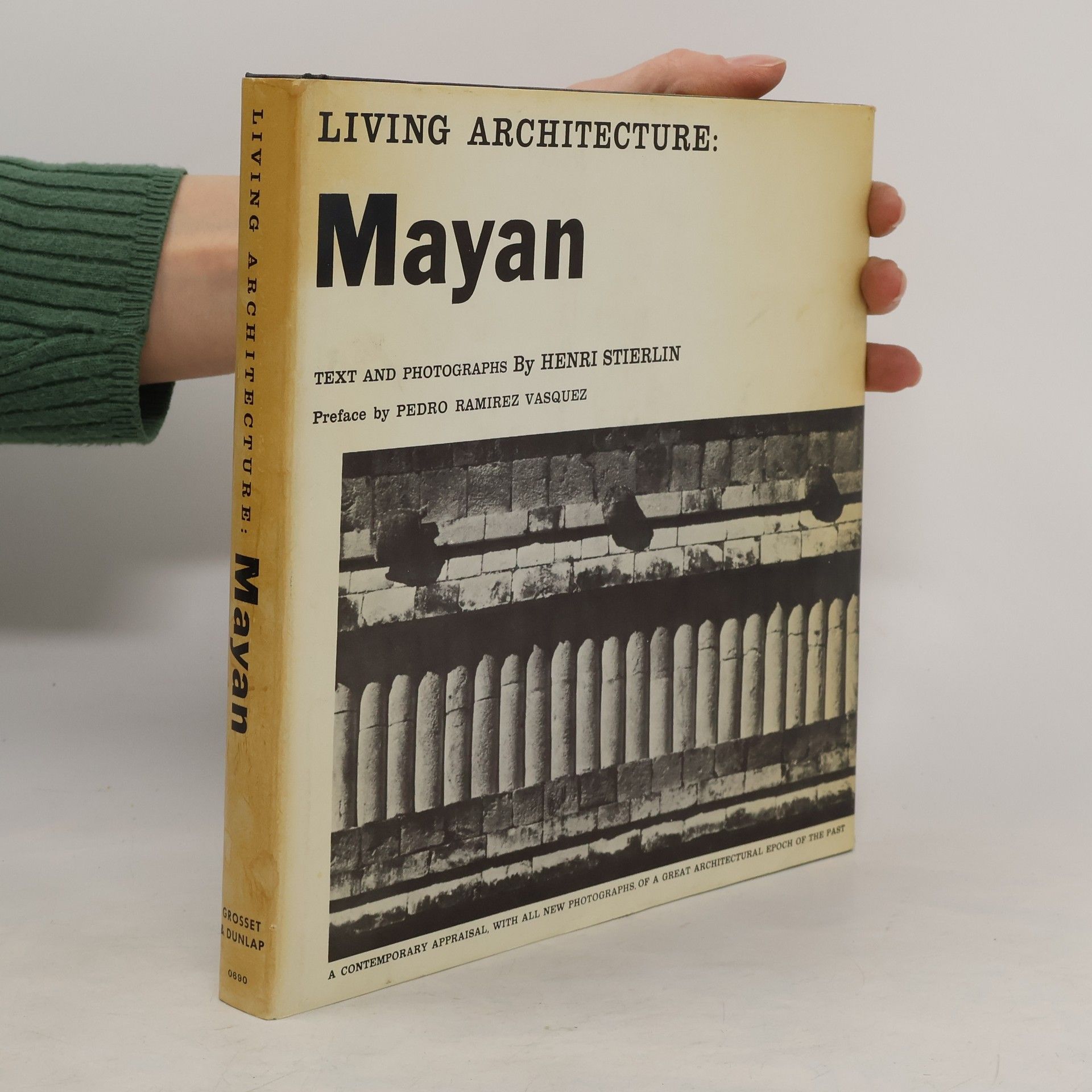 Henri Stierlin Living Architecture. Mayan